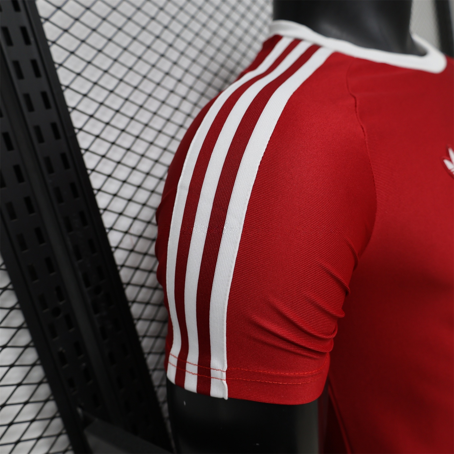 Manchester United 26-27 Red Casual Jersey - Player Version - Unitedfutballjersey