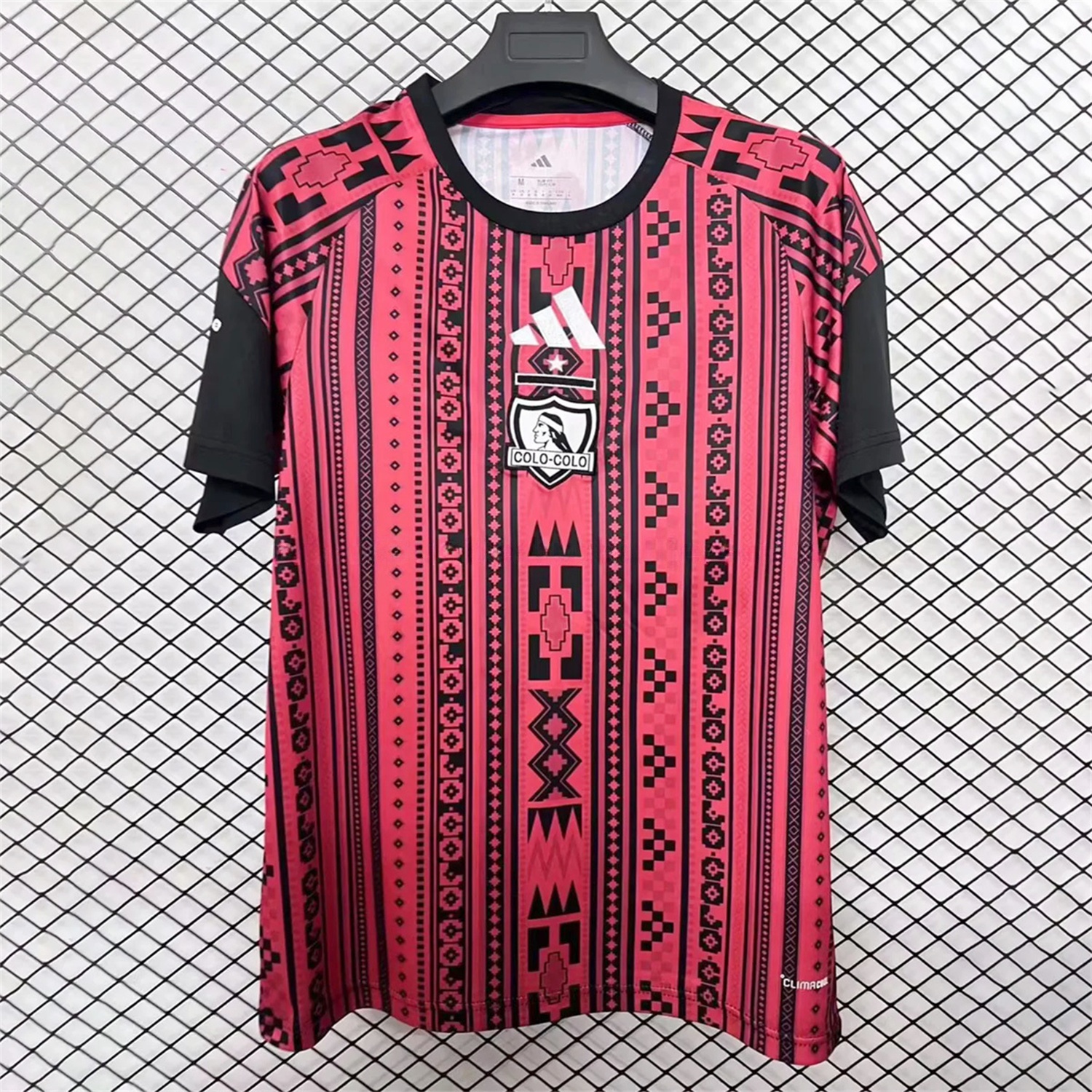 Colo Colo 25-26 Red Pre-Match Jersey - Fans Version - Unitedfutballjersey