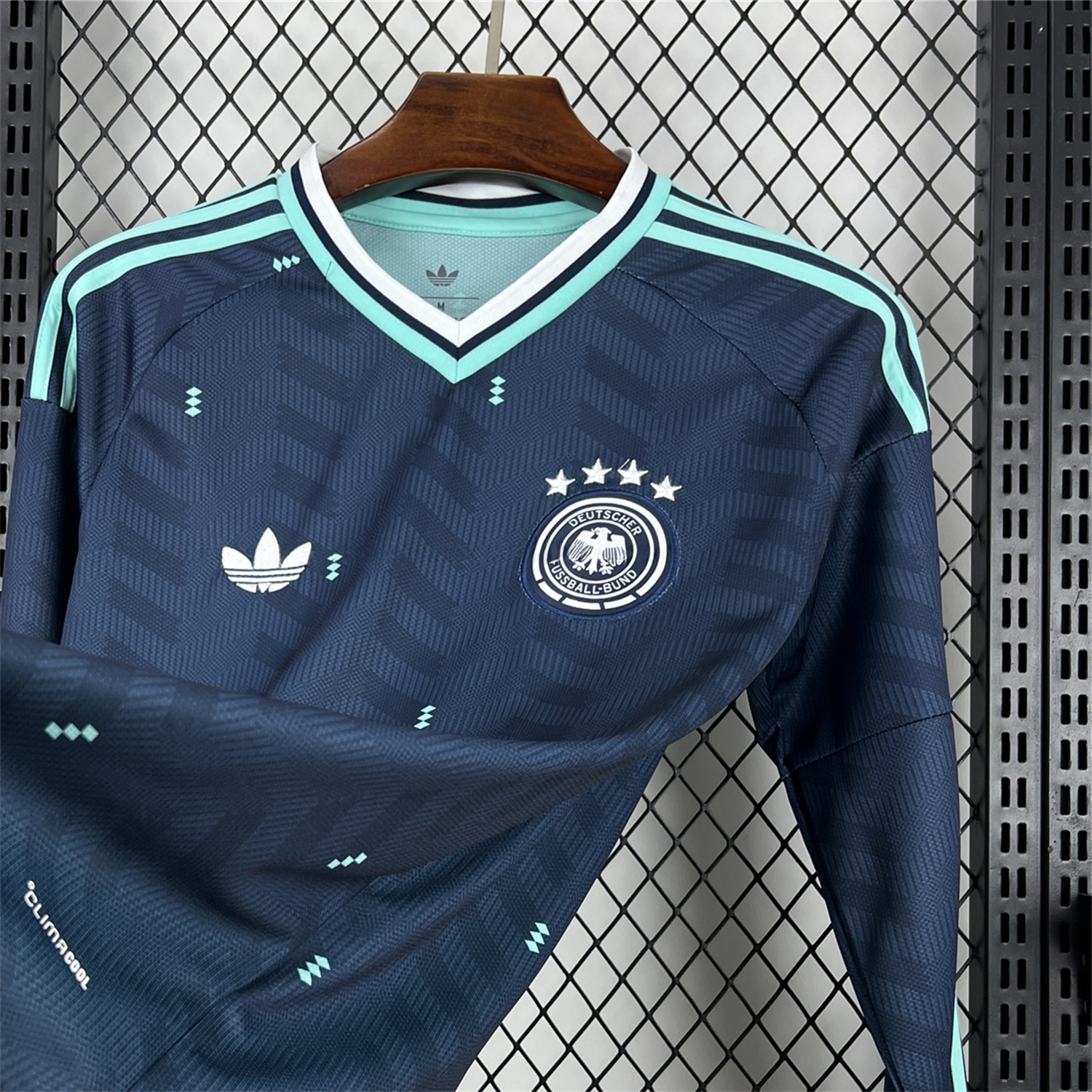 Germany 2026 Away Long Sleeves Jersey - Fans Version - Unitedfutballjersey