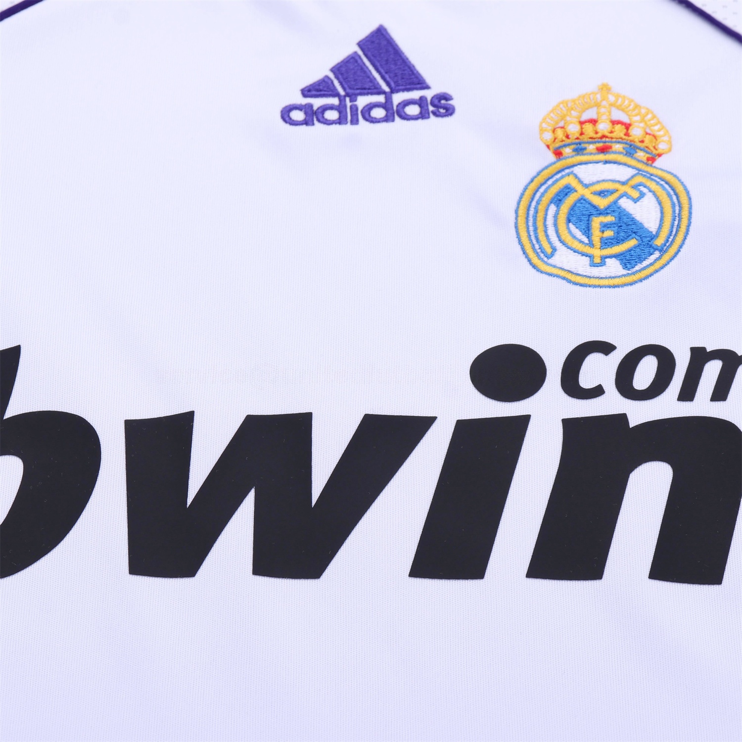 Retro Real Madrid 2007-08 Home Kids Kit - Unitedfutballjersey