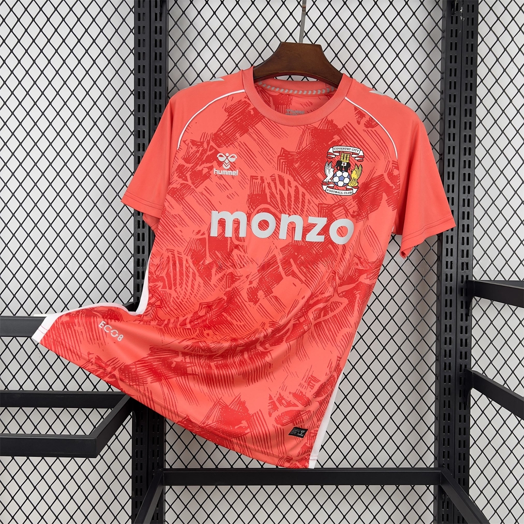 Coventry City 25-26 Away Jersey - Fans Version - Unitedfutballjersey