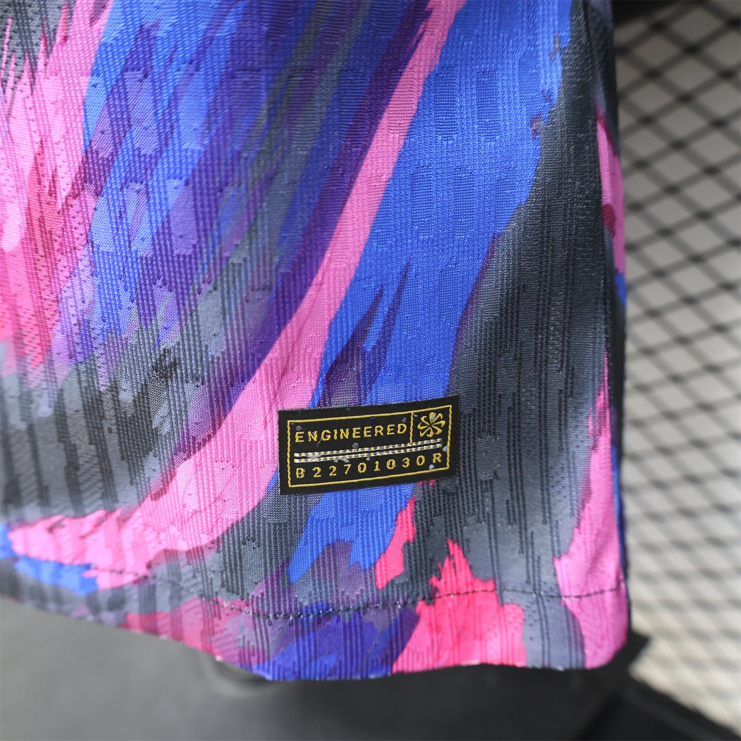 Paris Saint-Germain PSG 25-26 Iridescent Special Jersey - Player Version - Unitedfutballjersey