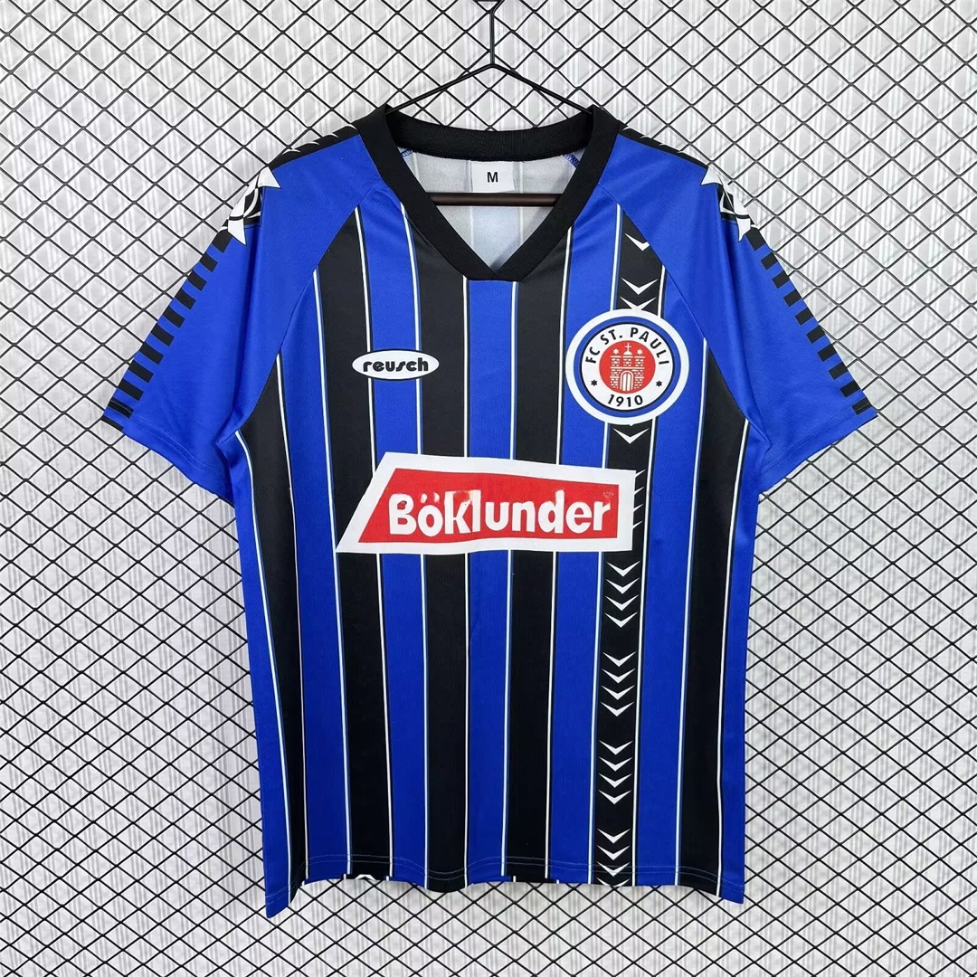 Retro St. Pauli 1996-97 Away Jersey - Unitedfutballjersey