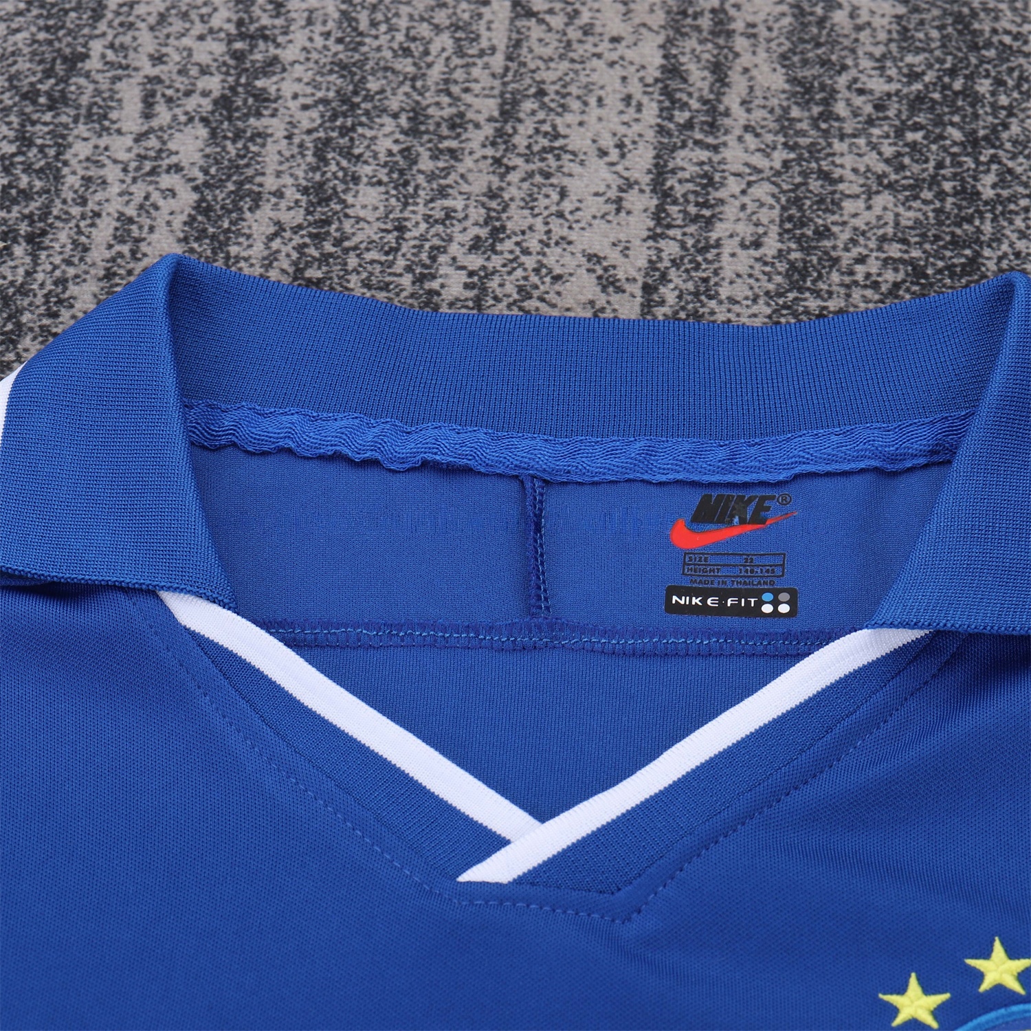 Retro Brazil 1997 Away Kids Kit - Unitedfutballjersey