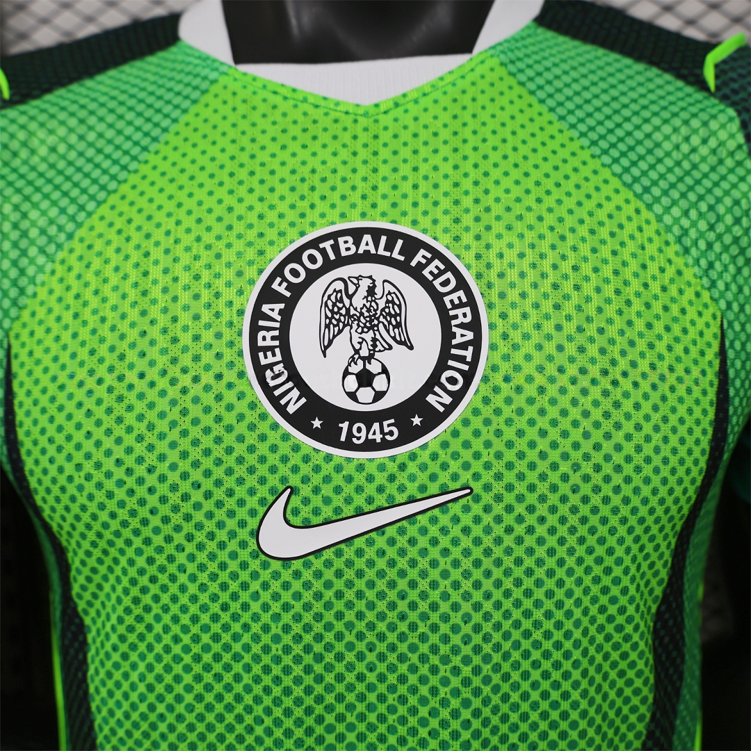 Nigeria 2026 Home Jersey - Player Version - Unitedfutballjersey