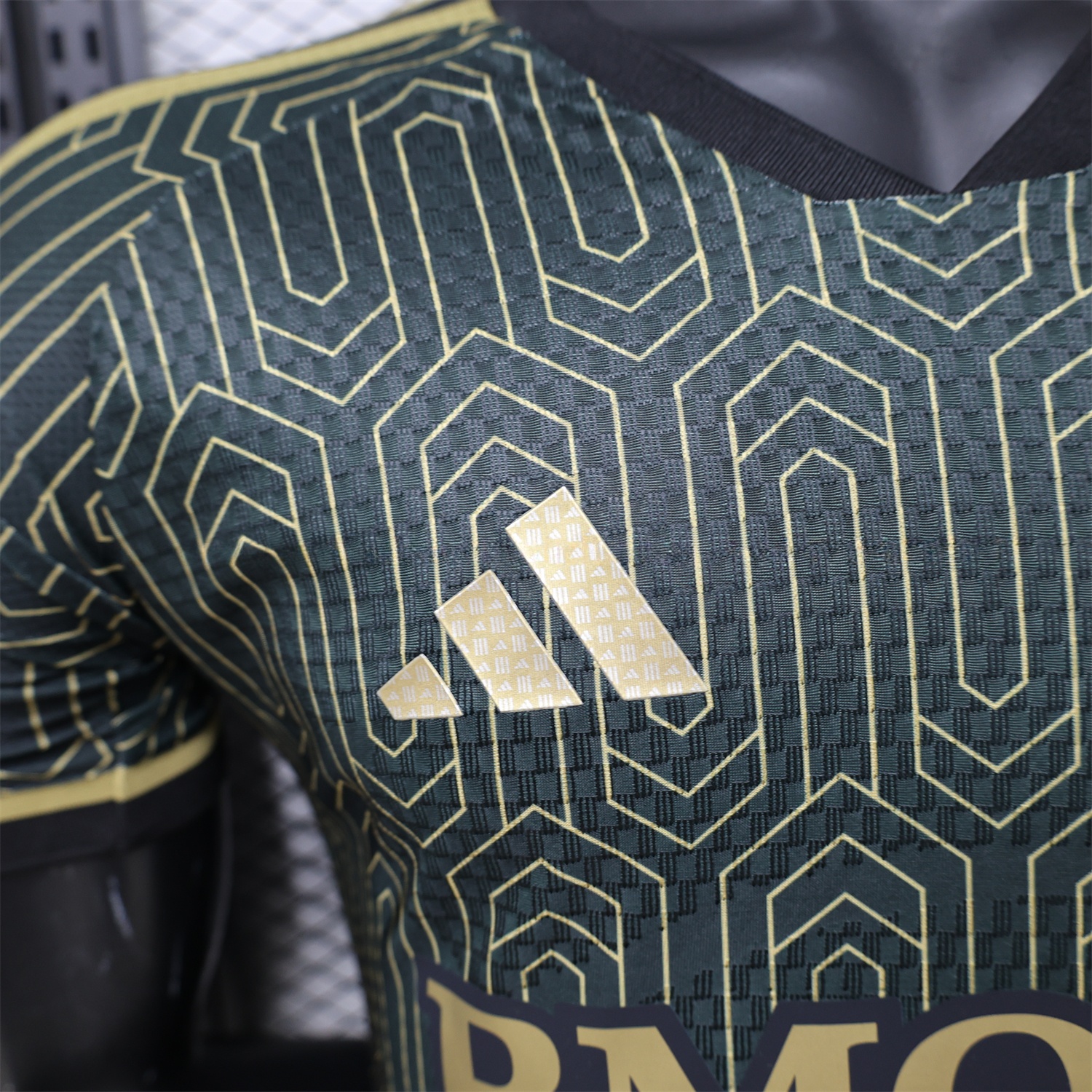 Los Angeles FC 26-27 Home Jersey With Star - Player Version - Unitedfutballjersey
