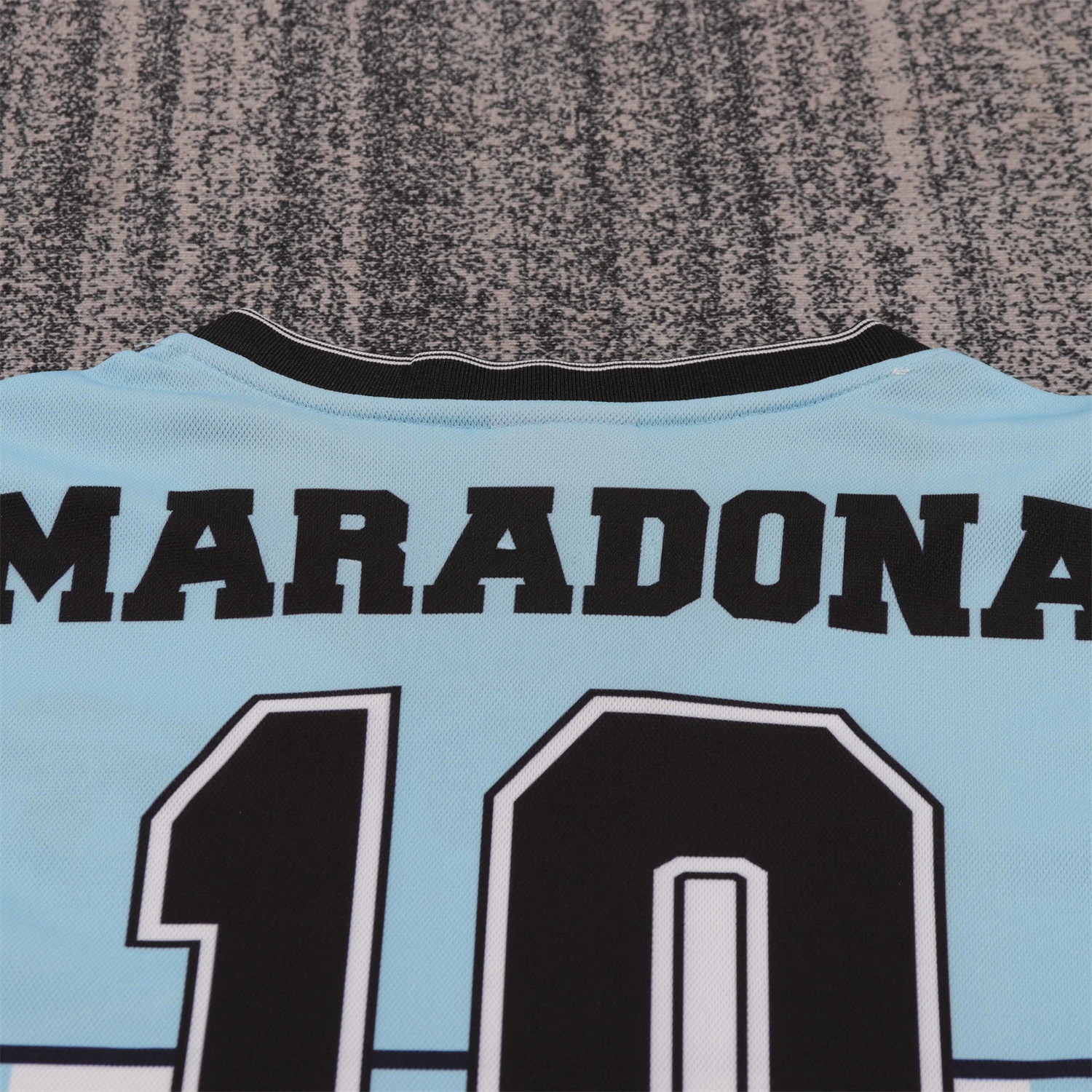 Retro Argentina 2001 Maradona Special Kids Kit - Unitedfutballjersey