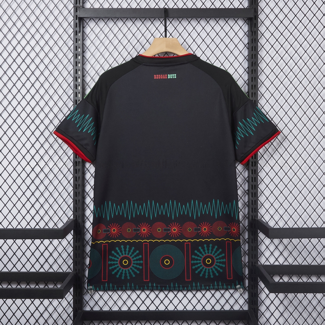 Jamaica 2026 Away Jersey - Fans Version - Unitedfutballjersey