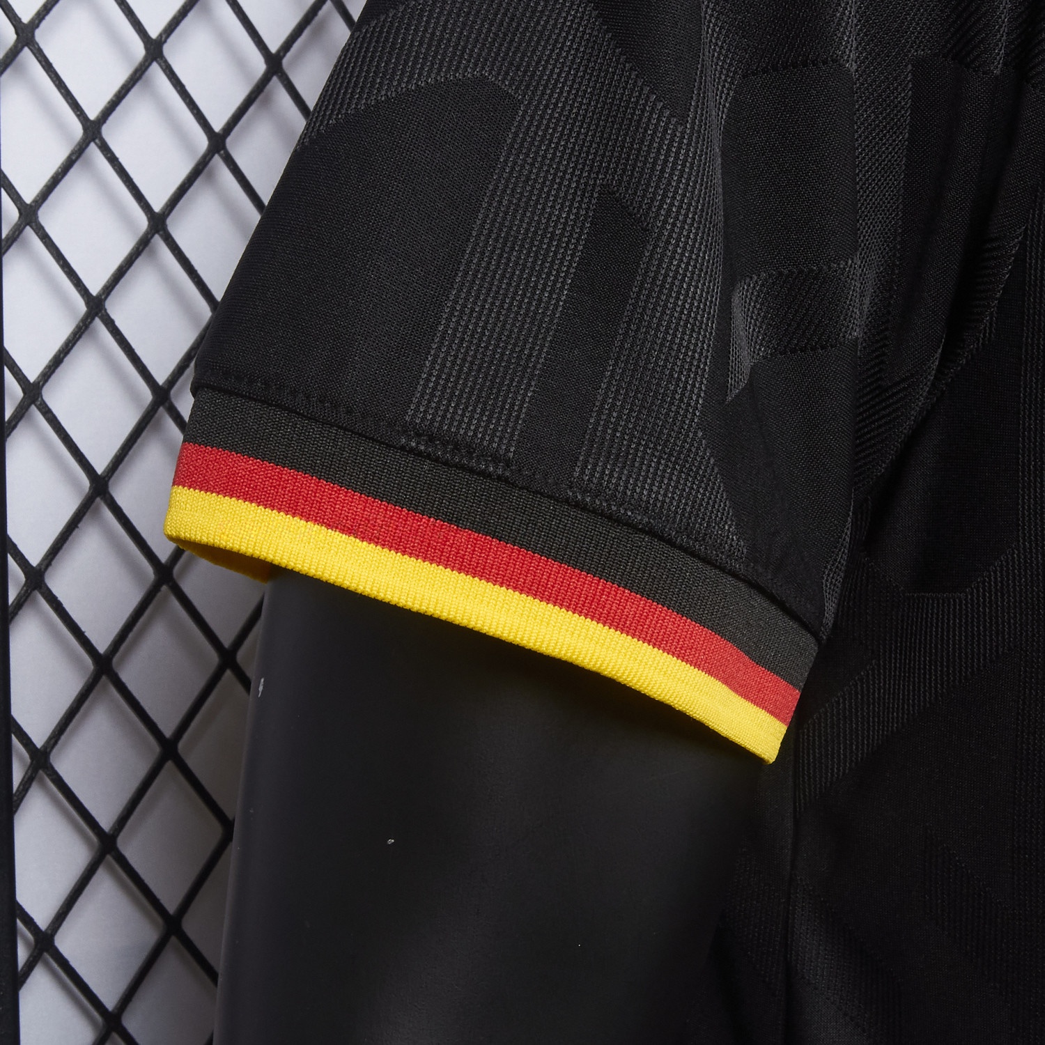 Germany 2026 Black Special Edition Polo Jersey - Player Version - Unitedfutballjersey