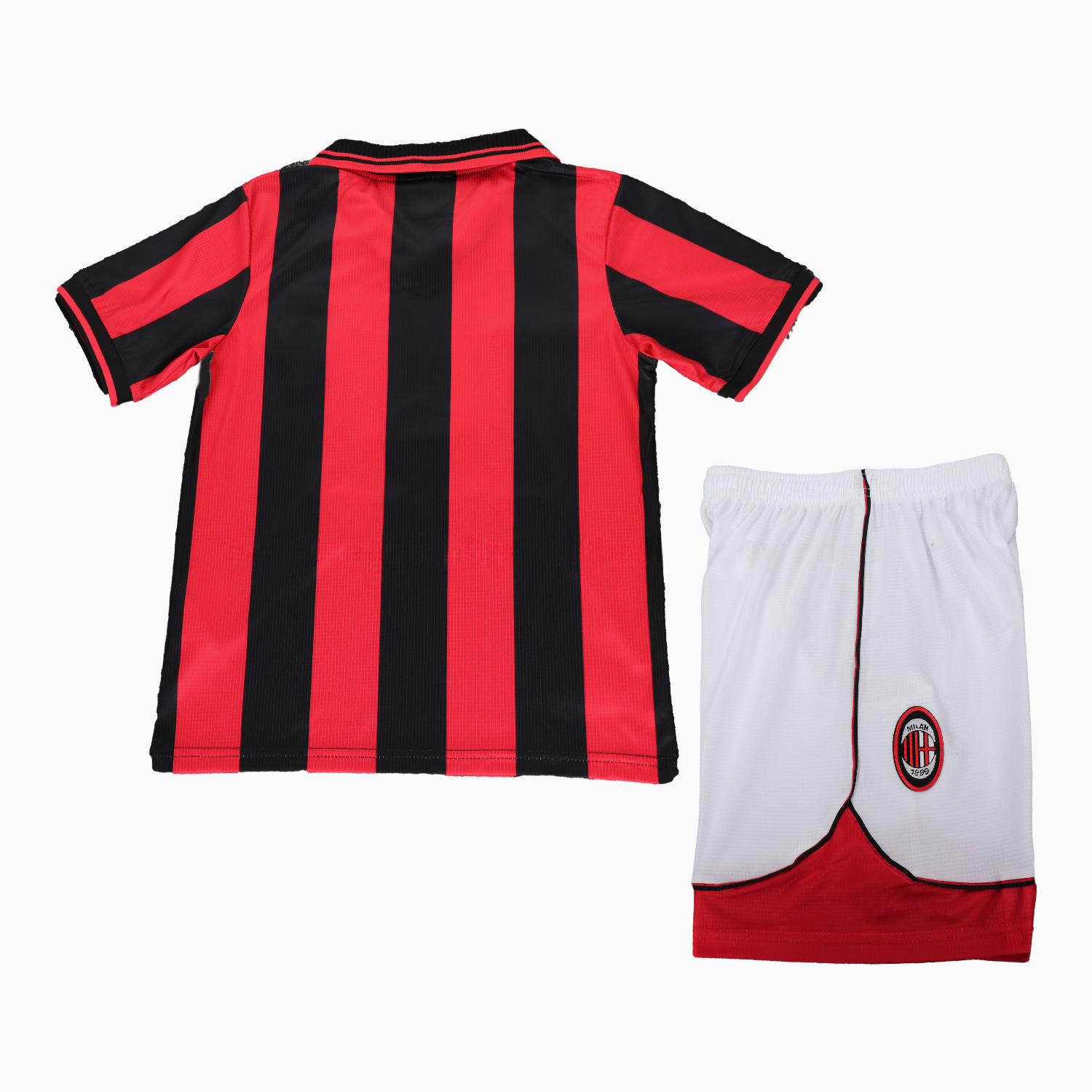 Retro AC Milan 1997-98 Home Kids Kit - Unitedfutballjersey