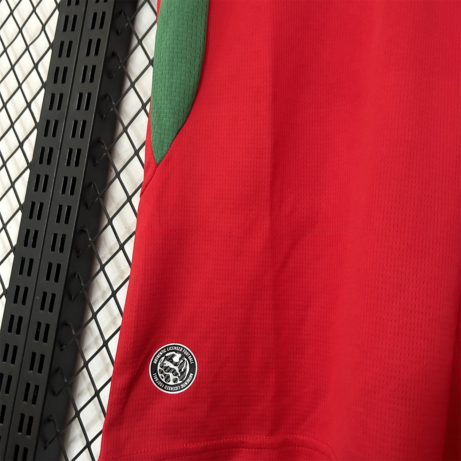 【Two-Crown Star】Morocco 2026 Home Jersey - Fans Version - Unitedfutballjersey