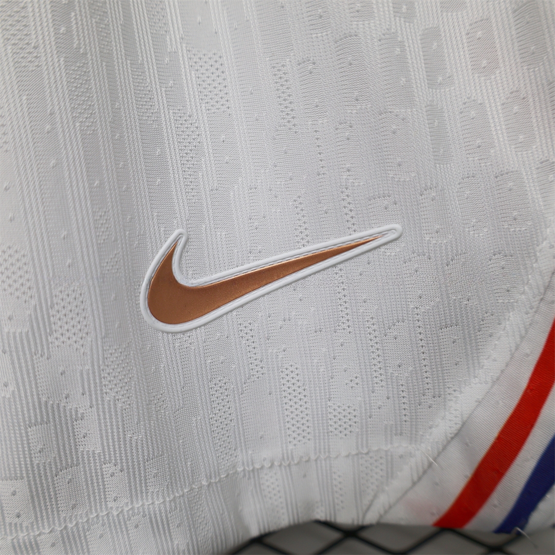 France 2026 Home White Shorts - Player Version - Unitedfutballjersey