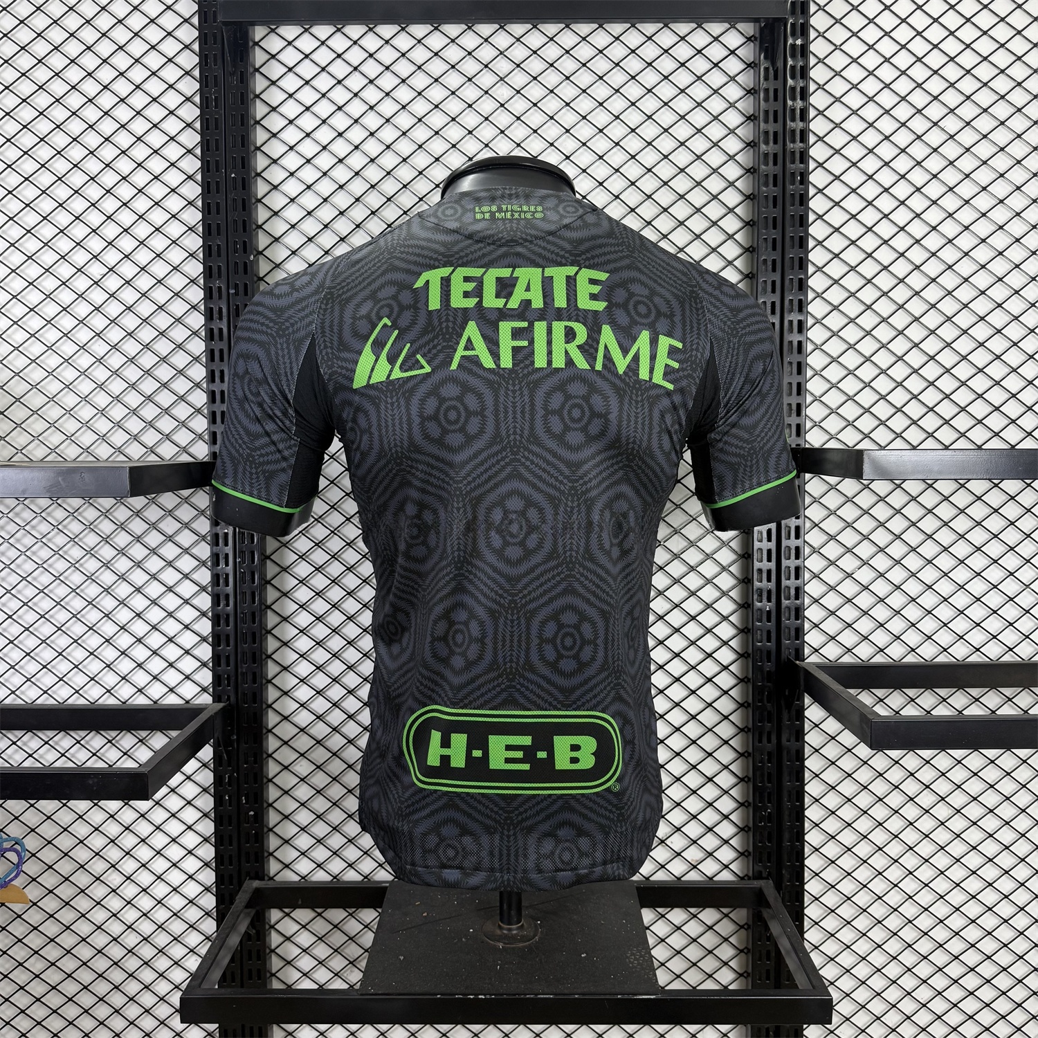 Tigres UANL 25-26 Third Jersey With All Sponsors - Player Version - Unitedfutballjersey