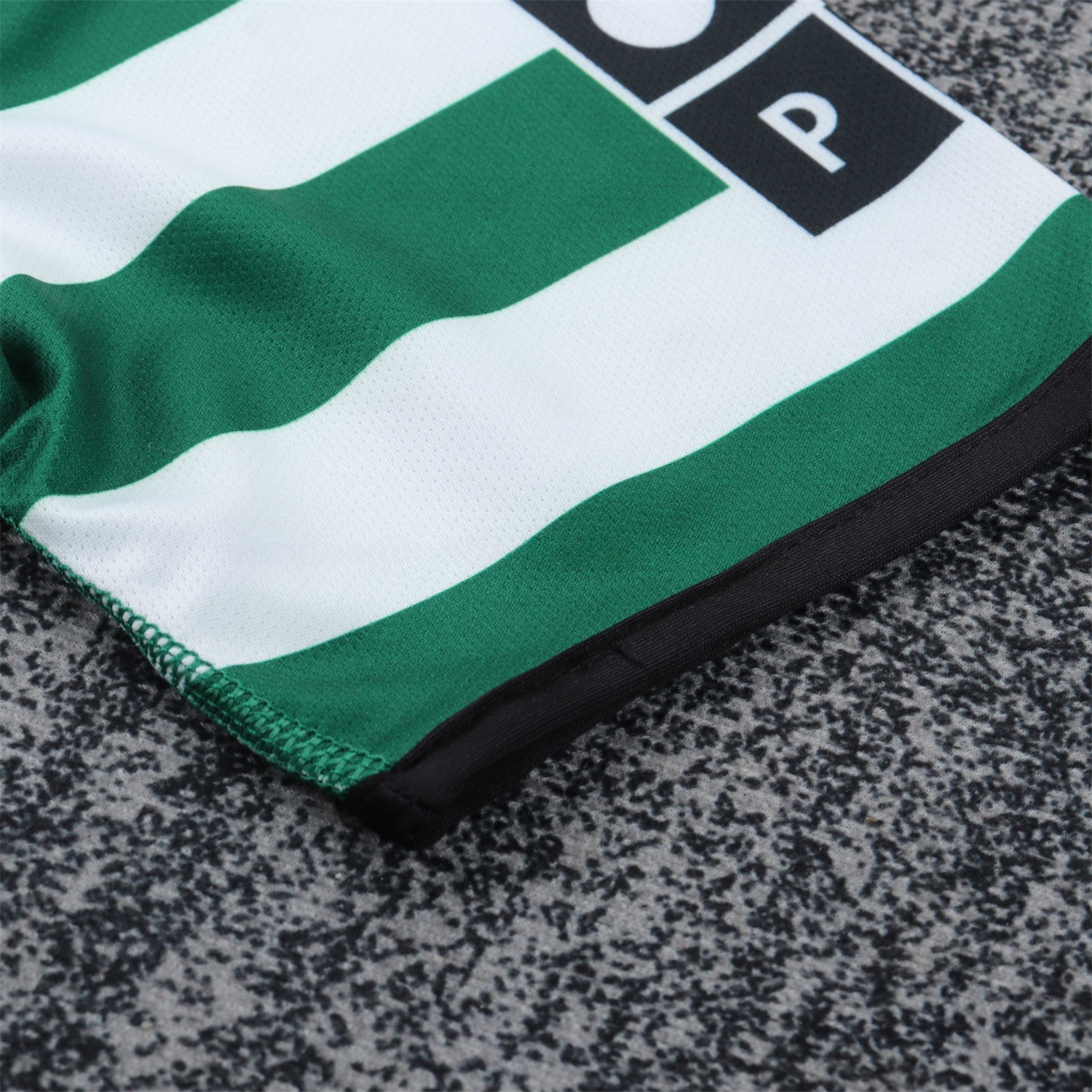 Retro Sporting CP 2003-04 Home Kids Kit - Unitedfutballjersey