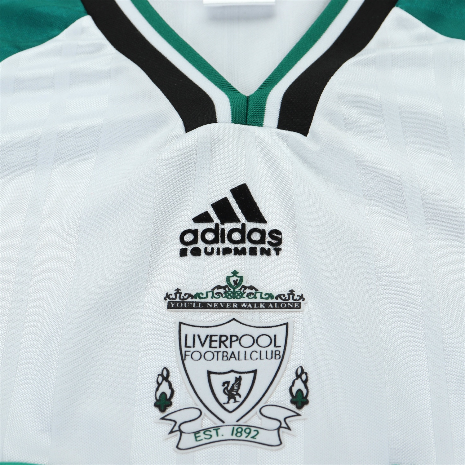 Retro Liver.pool 1993-95 Away Kids Kit - Unitedfutballjersey