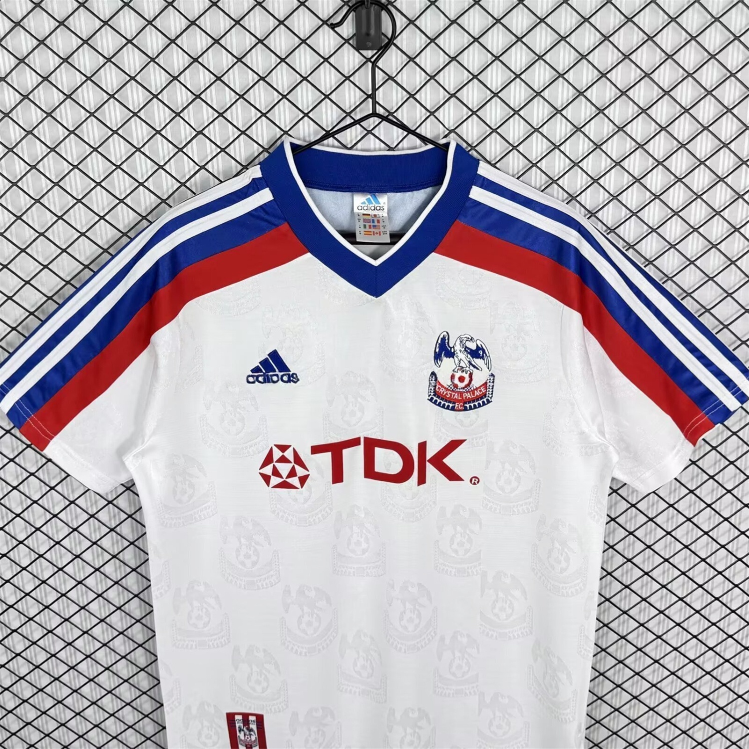 Retro Crystal Palace 1998-99 Away Jersey - Unitedfutballjersey