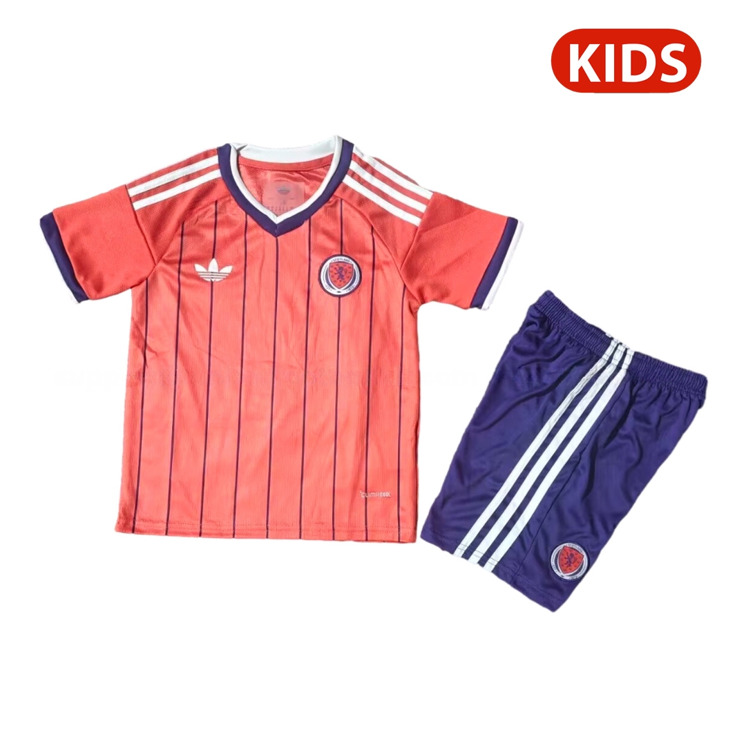 S-c-o.t l.a-n.d 2026 Away Kids Kit - Unitedfutballjersey
