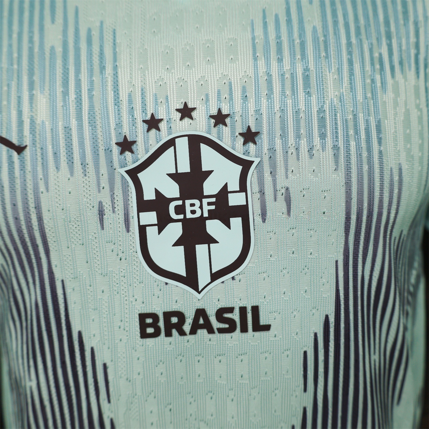Brazil 2026 Mint Green Goalkeeper Jersey - Player Version - Unitedfutballjersey
