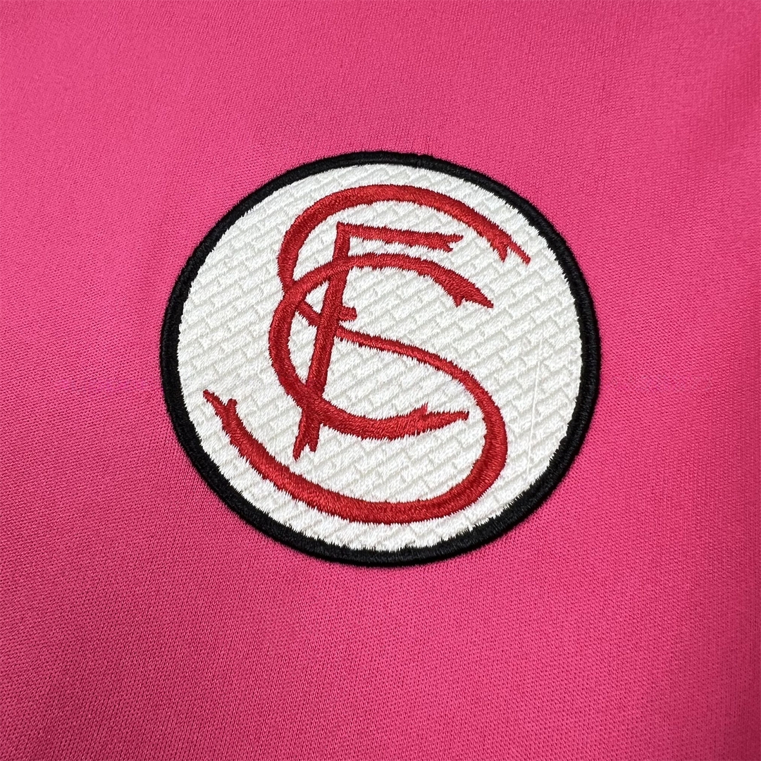 Sevilla 25-26 Retro Style Pink Special Jersey - Fans Version - Unitedfutballjersey