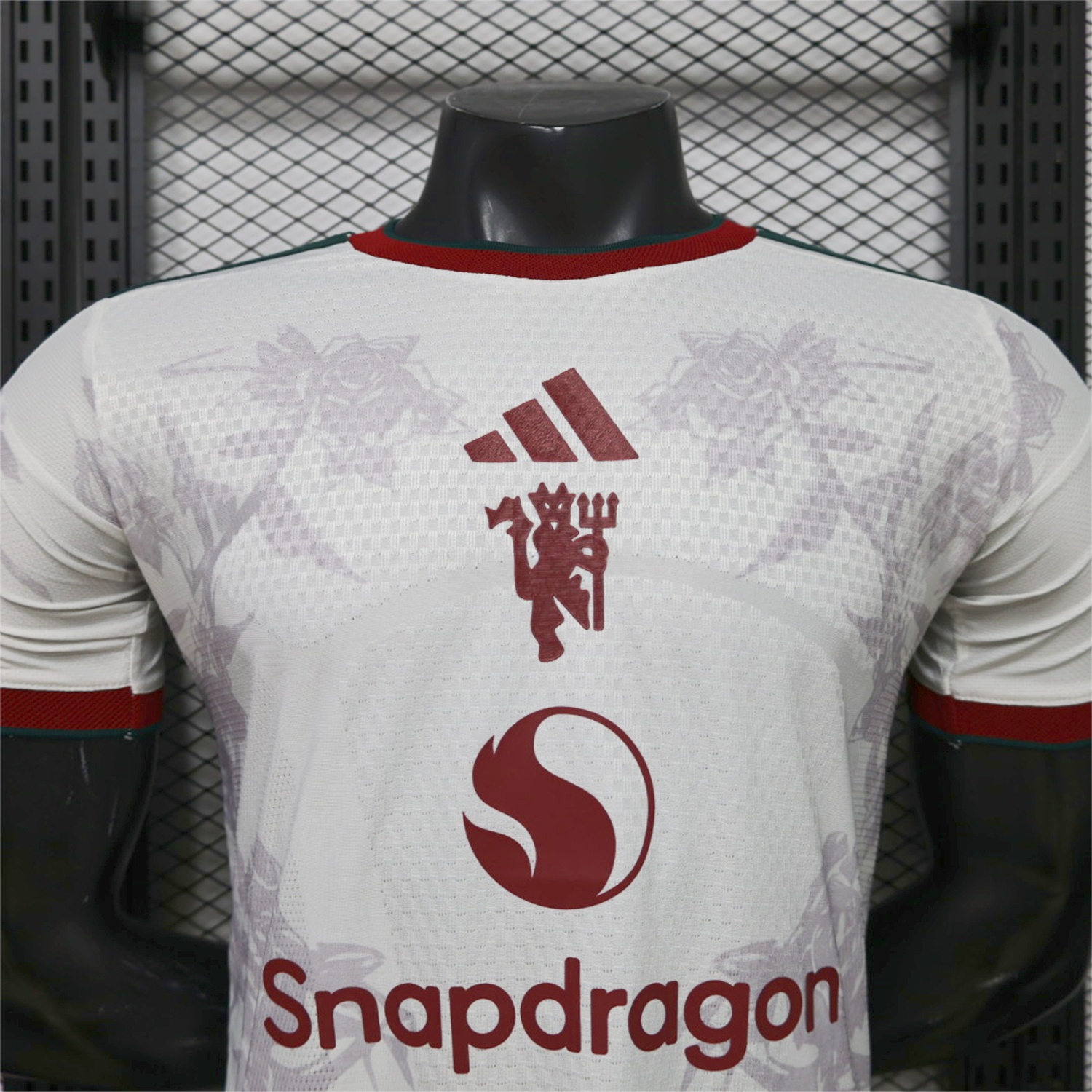 Manchester United 26-27 Third Jersey - Player Version - Unitedfutballjersey