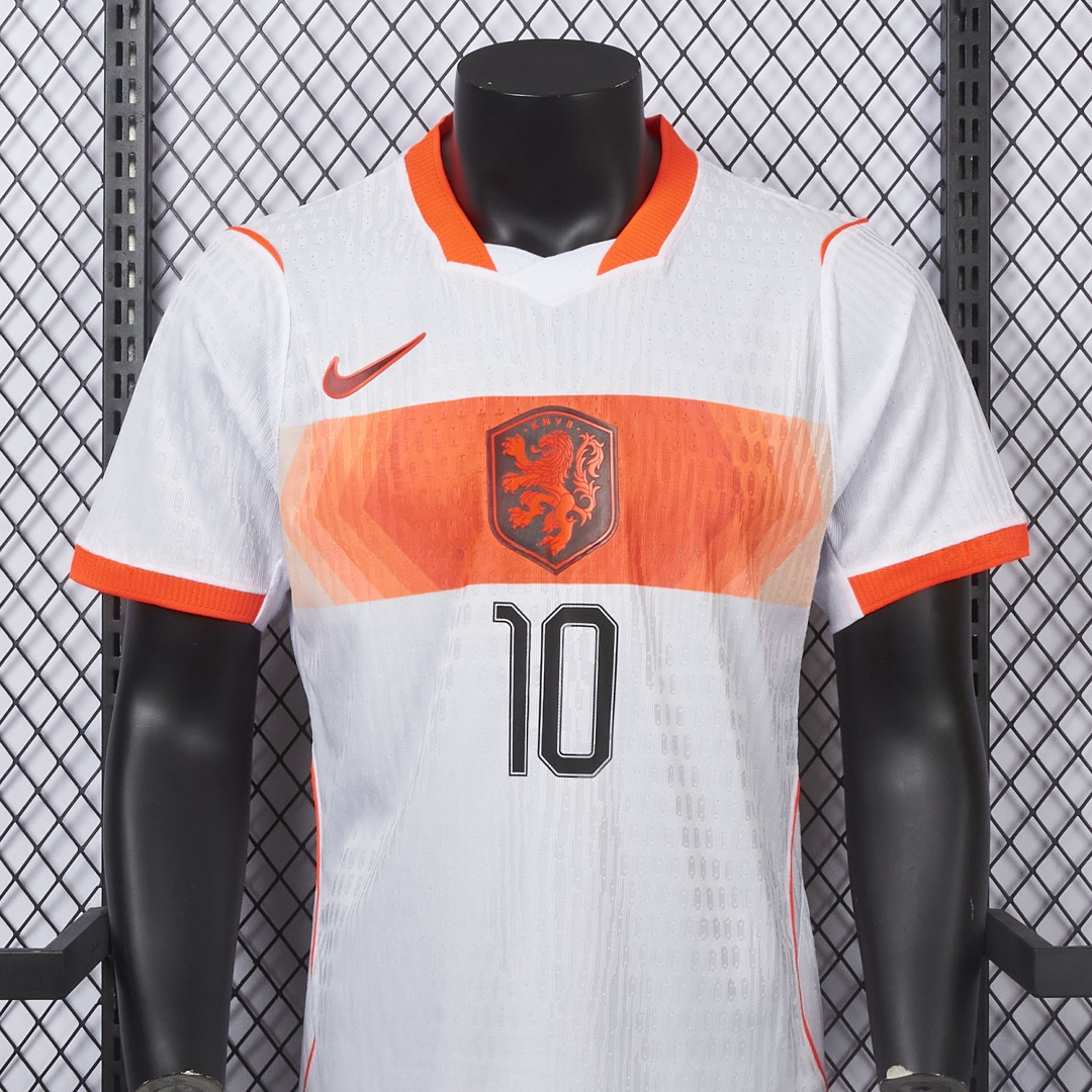 Netherlands 2026 Away Jersey - Player Version - Unitedfutballjersey