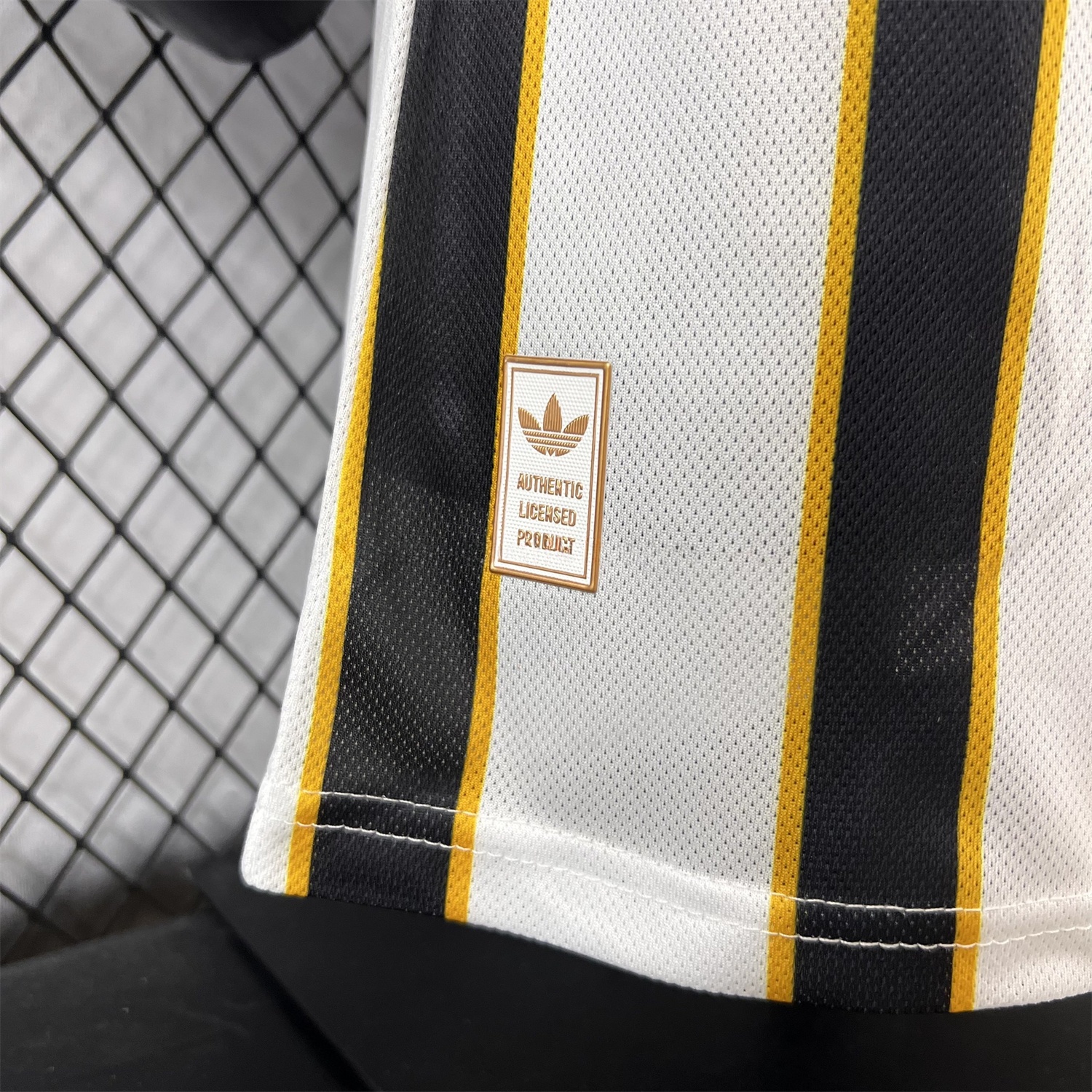 Boca Juniors 25-26 Black And White Stripes Jersey - Player Version - Unitedfutballjersey