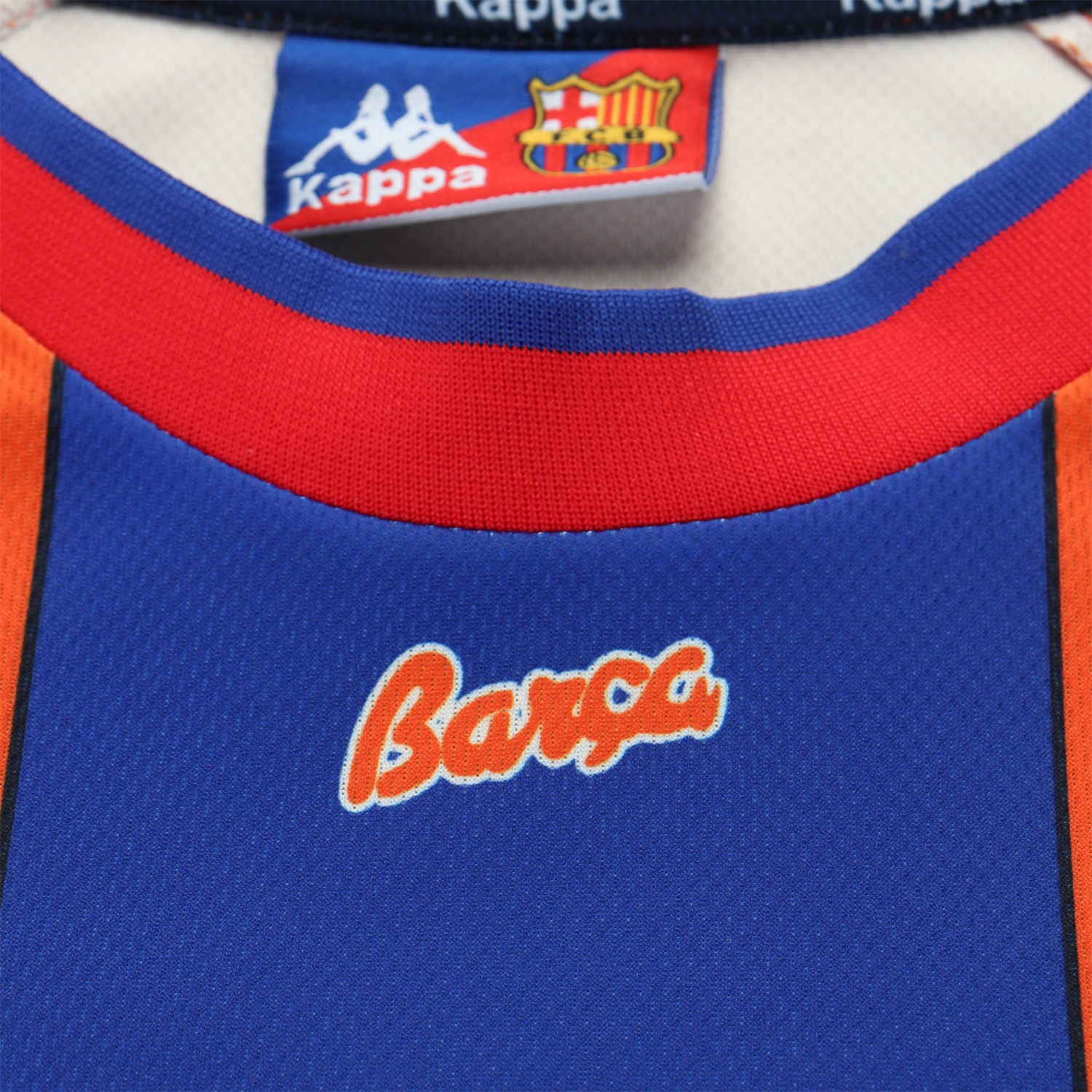 Retro Barcelona 1997-98 Away Kids Kit - Unitedfutballjersey