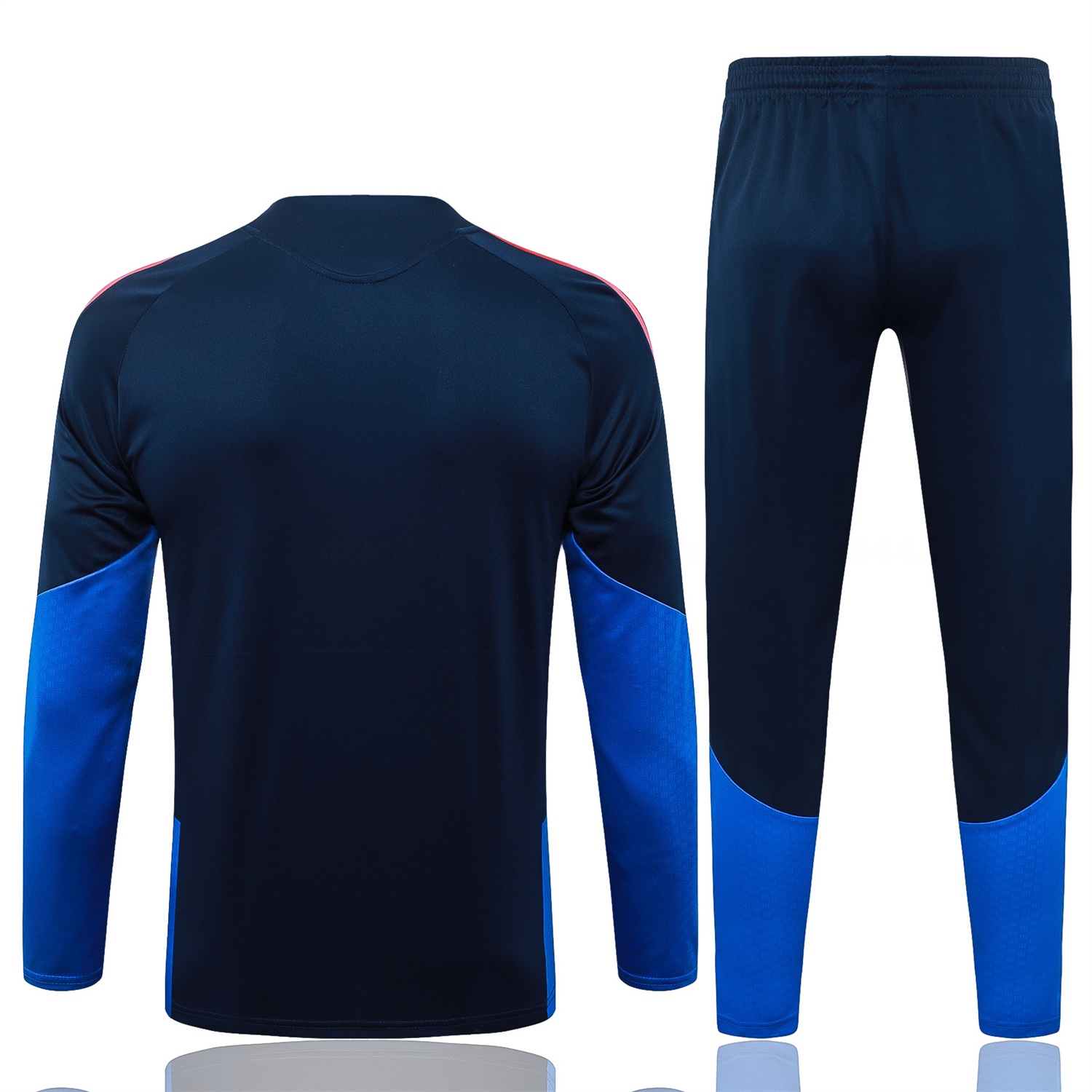 Colombia 2026 Long Sleeve Training Set - Black Top & Black Pants - Unitedfutballjersey
