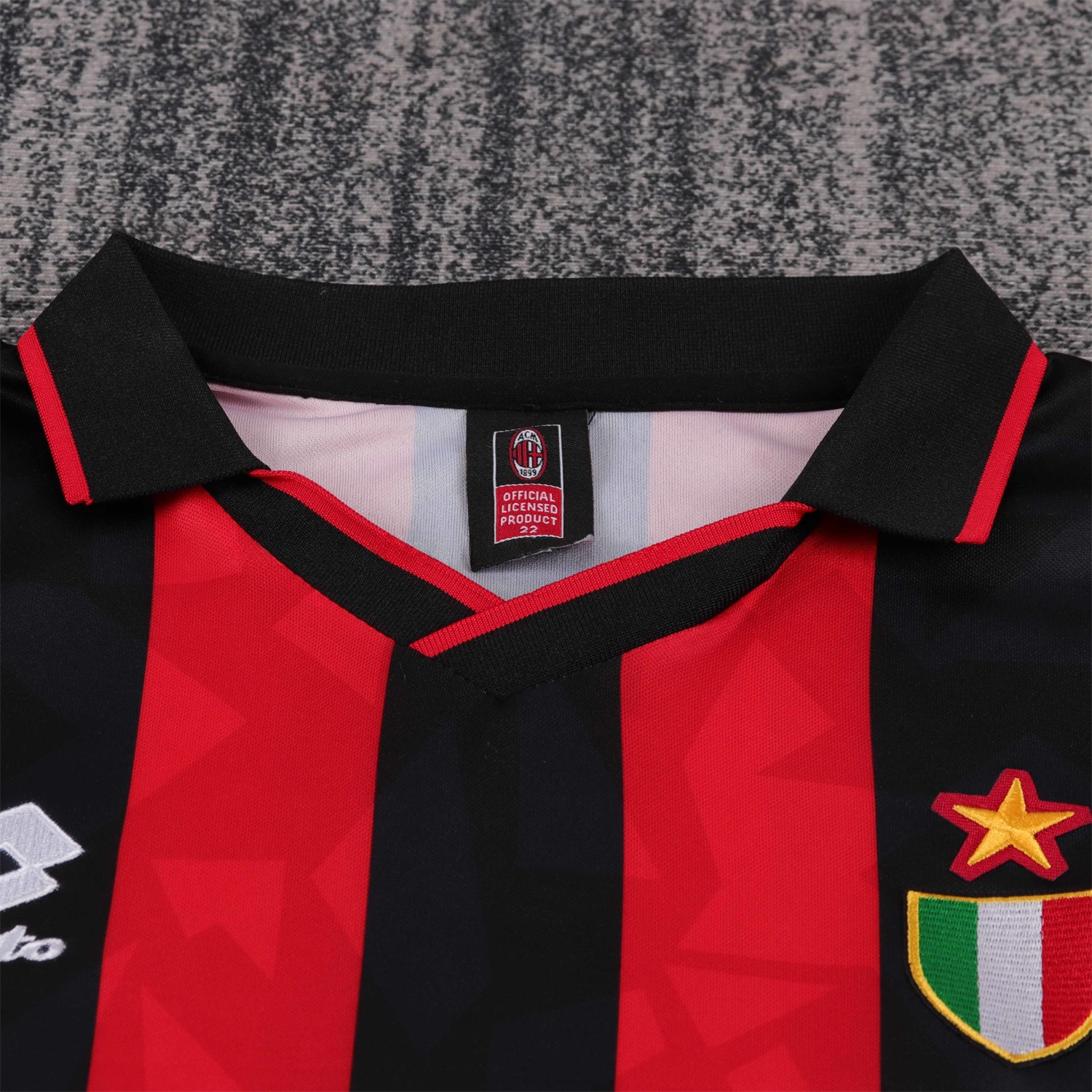 Retro AC Milan 1993-94 Home Kids Kit - Unitedfutballjersey