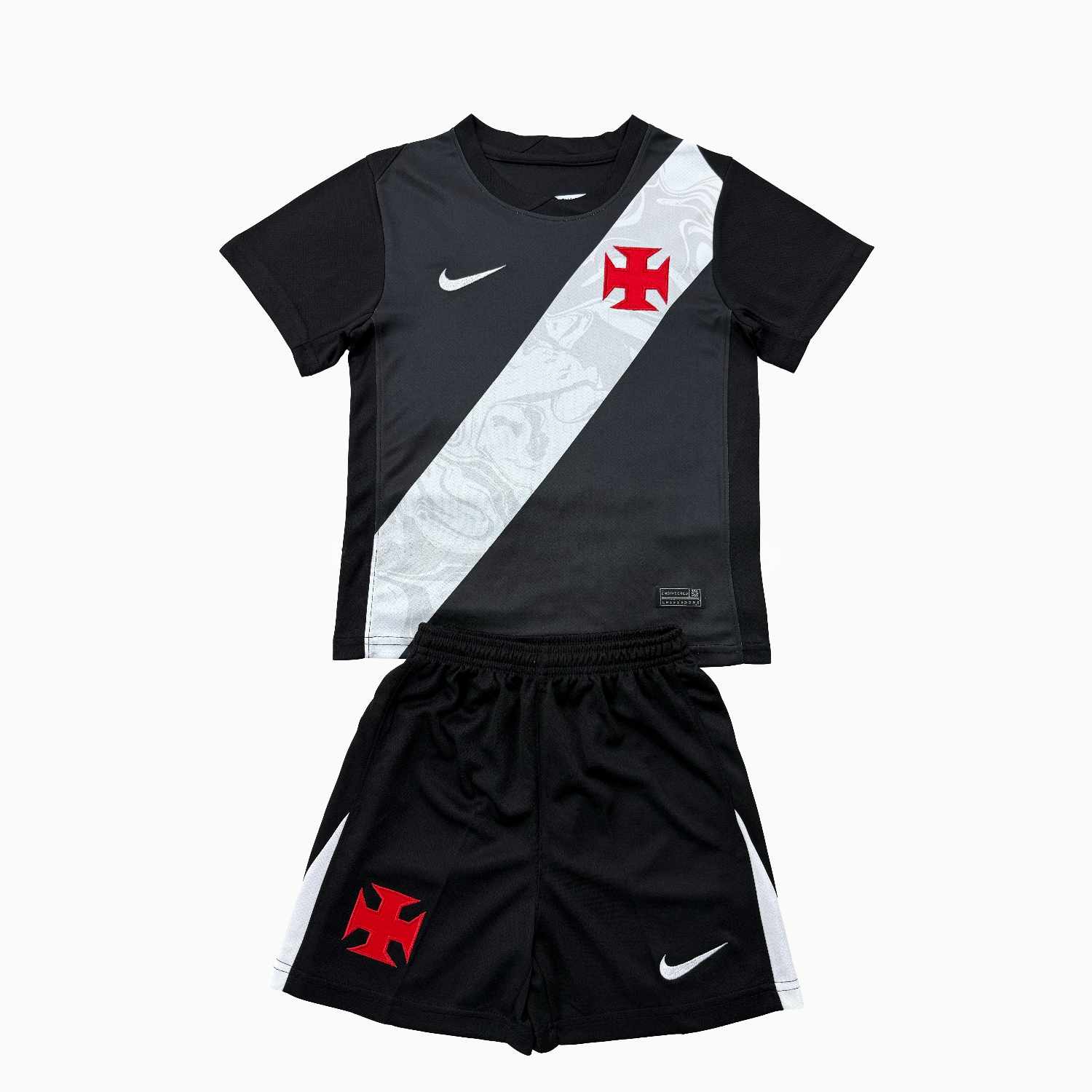 Vasco da Gama 25-26 Home Kids Kit - Unitedfutballjersey