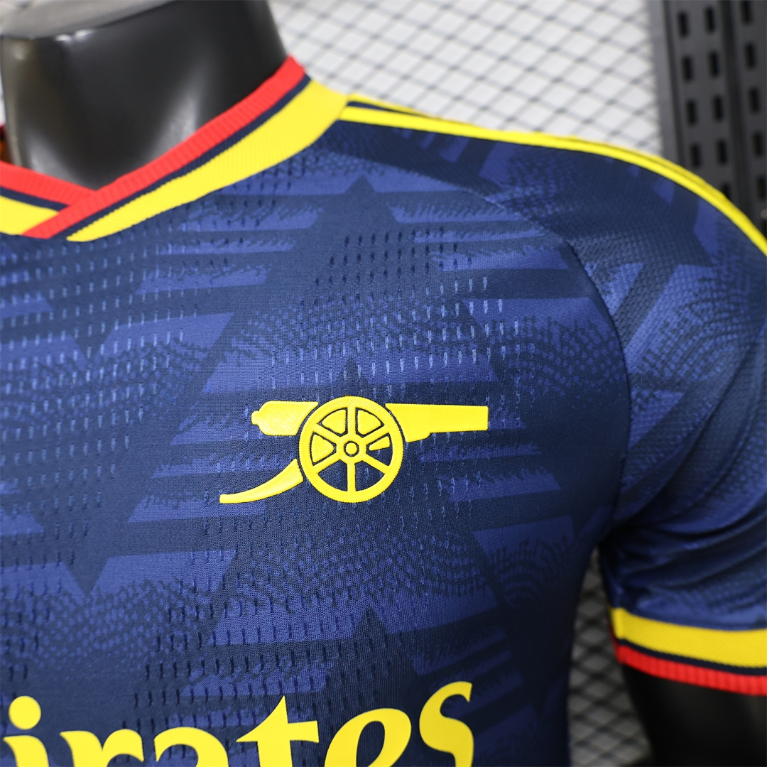 Arsenal 26-27 Away Jersey - Player Version - Unitedfutballjersey