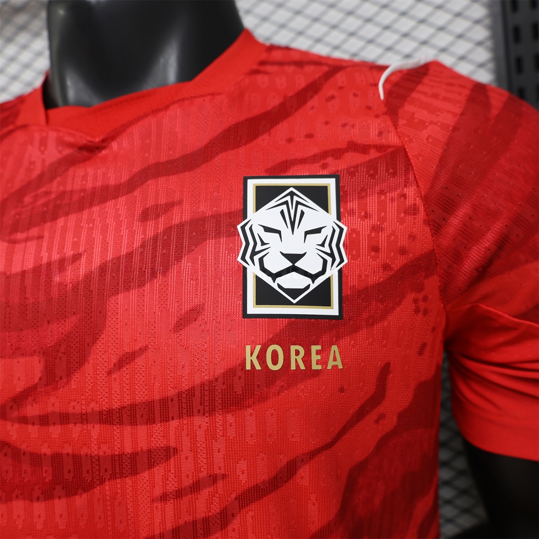 South Korea 2026 Home Jersey - Player Version - Unitedfutballjersey