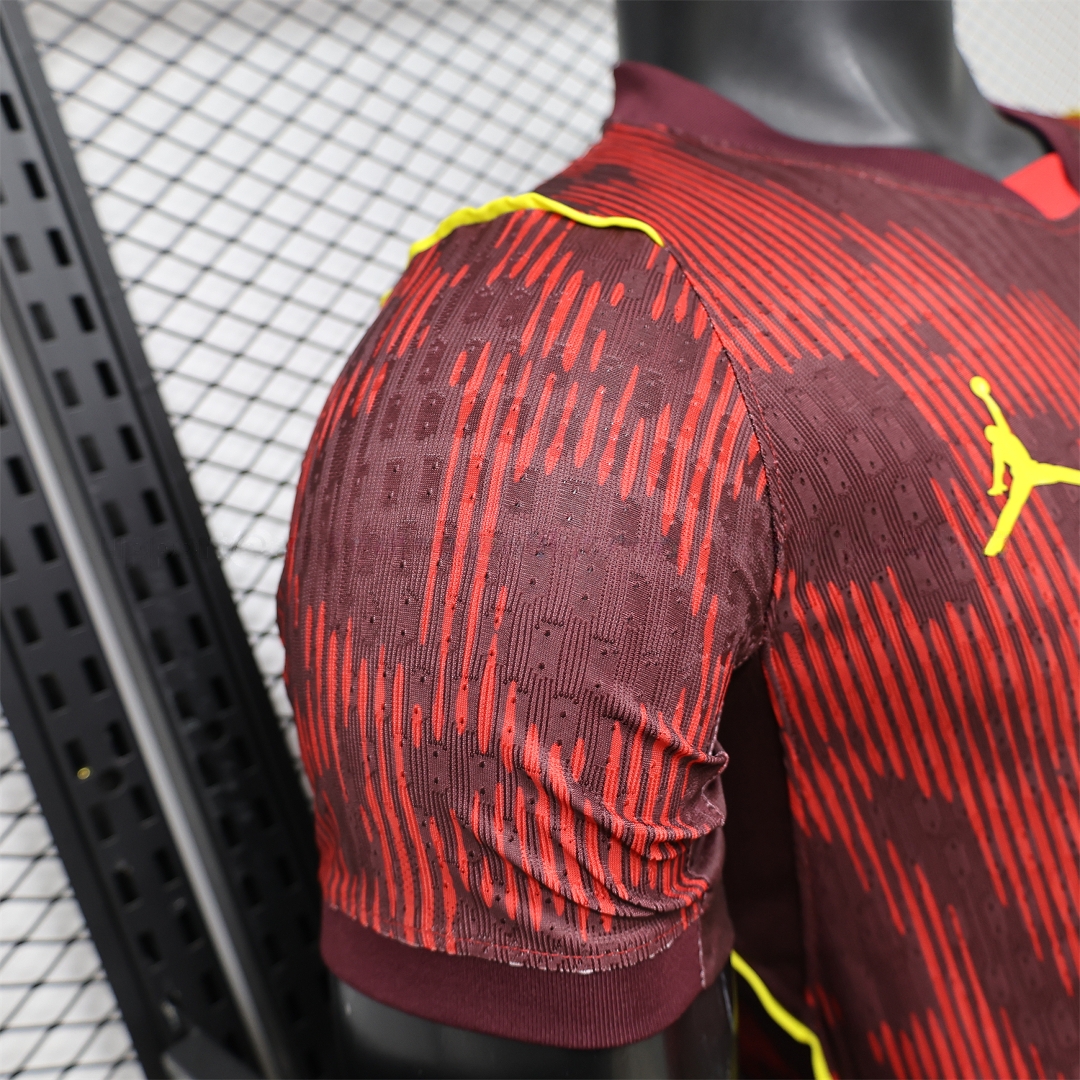 Brazil 2026 Red Goalkeeper Jersey - Player Version - Unitedfutballjersey