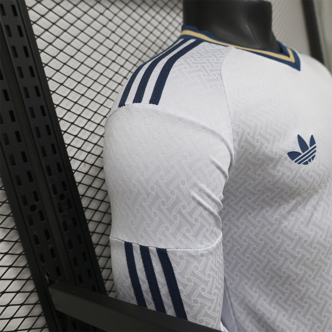Italy 2026 Away Long Sleeves Jersey - Player Version - Unitedfutballjersey