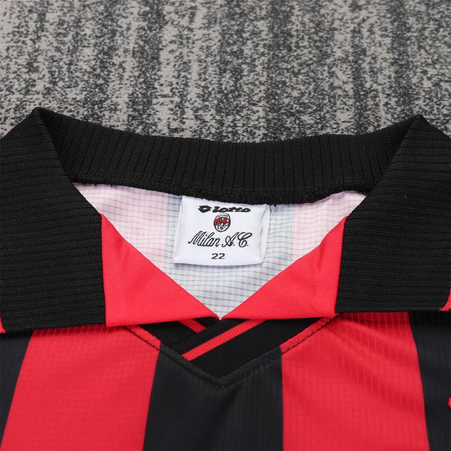 Retro AC Milan 1997-98 Home Kids Kit - Unitedfutballjersey