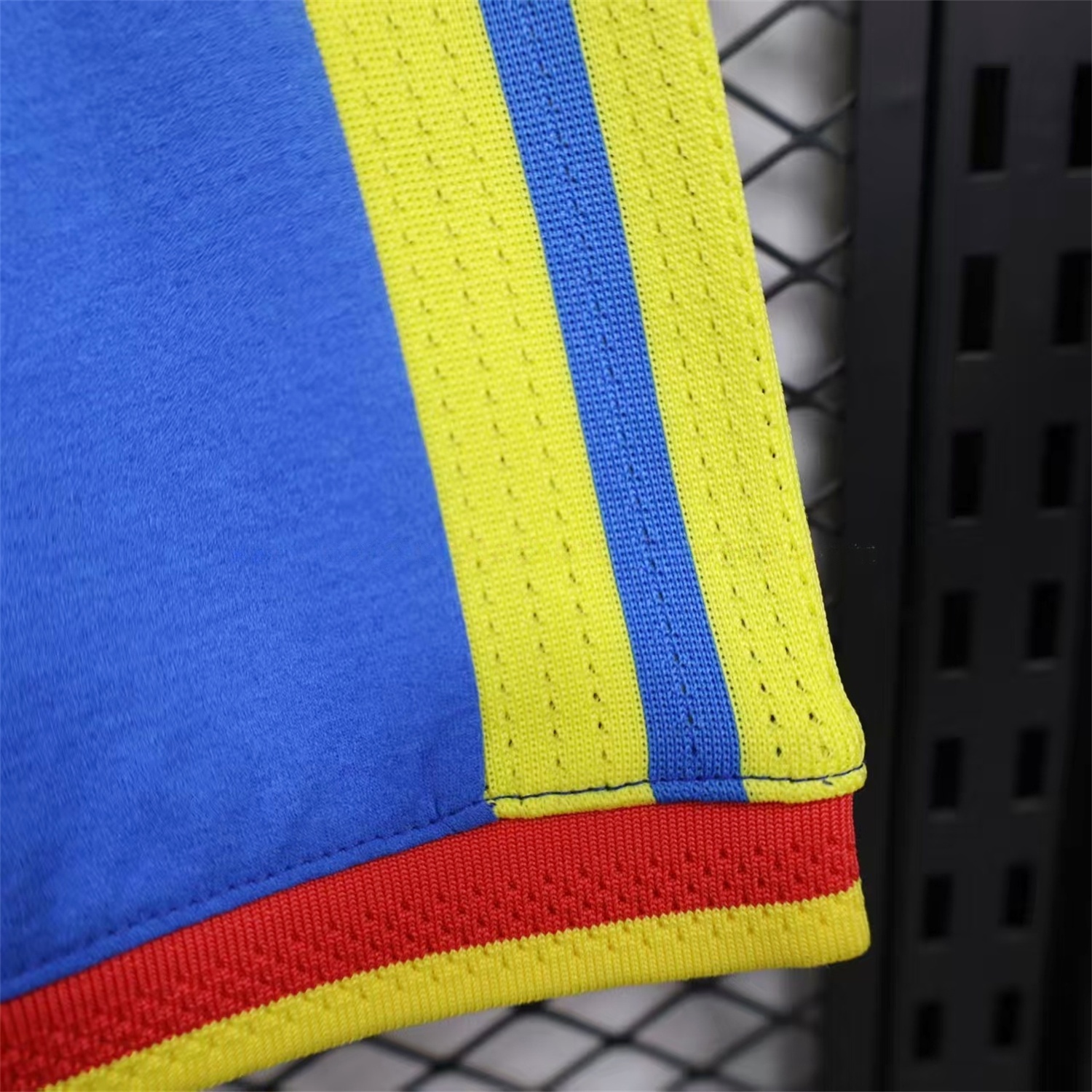 Colombia 2026 Blue Shorts - Player Version - Unitedfutballjersey