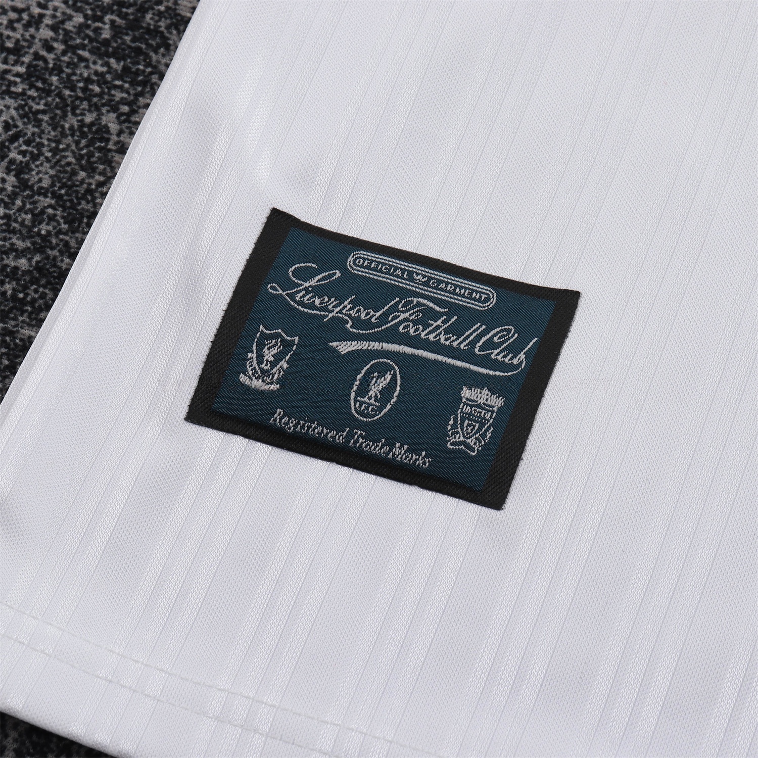 Retro Liver.pool 1995-96 Away White And Green Kids Kit - Unitedfutballjersey