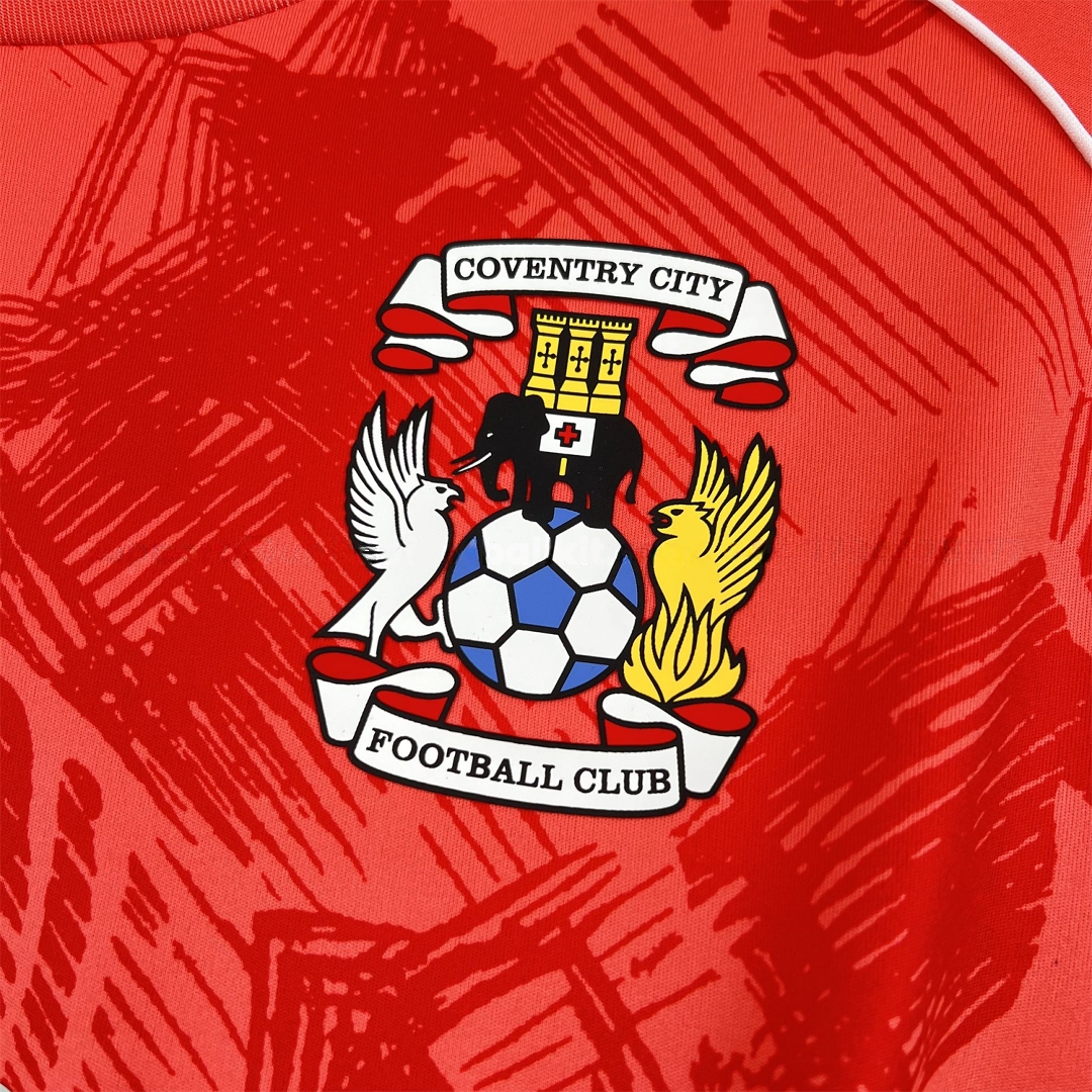 Coventry City 25-26 Away Jersey - Fans Version - Unitedfutballjersey