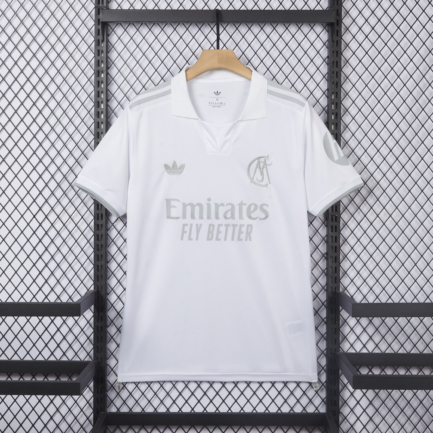 Real Madrid 25-26 125th Anniversary Jersey - Fans Version - Unitedfutballjersey