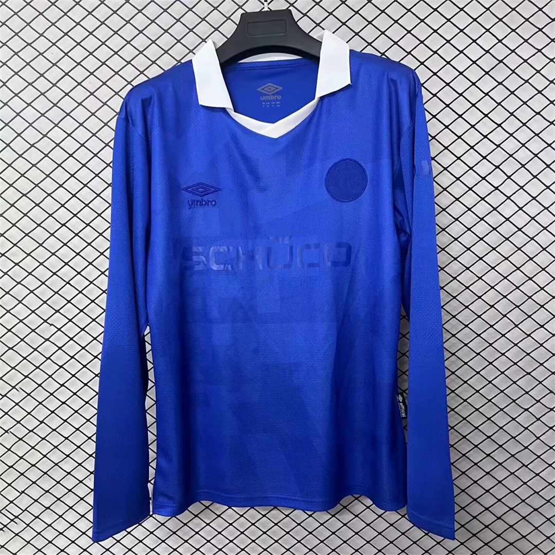 Arminia Bielefeld 25-26 100th anniversary Long Sleeves Jersey - Fans Version - Unitedfutballjersey