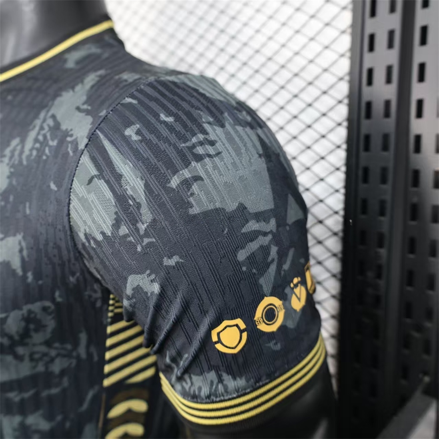 Portugal 2026 COMMA Black CR7 Special Jersey - Player Version - Unitedfutballjersey