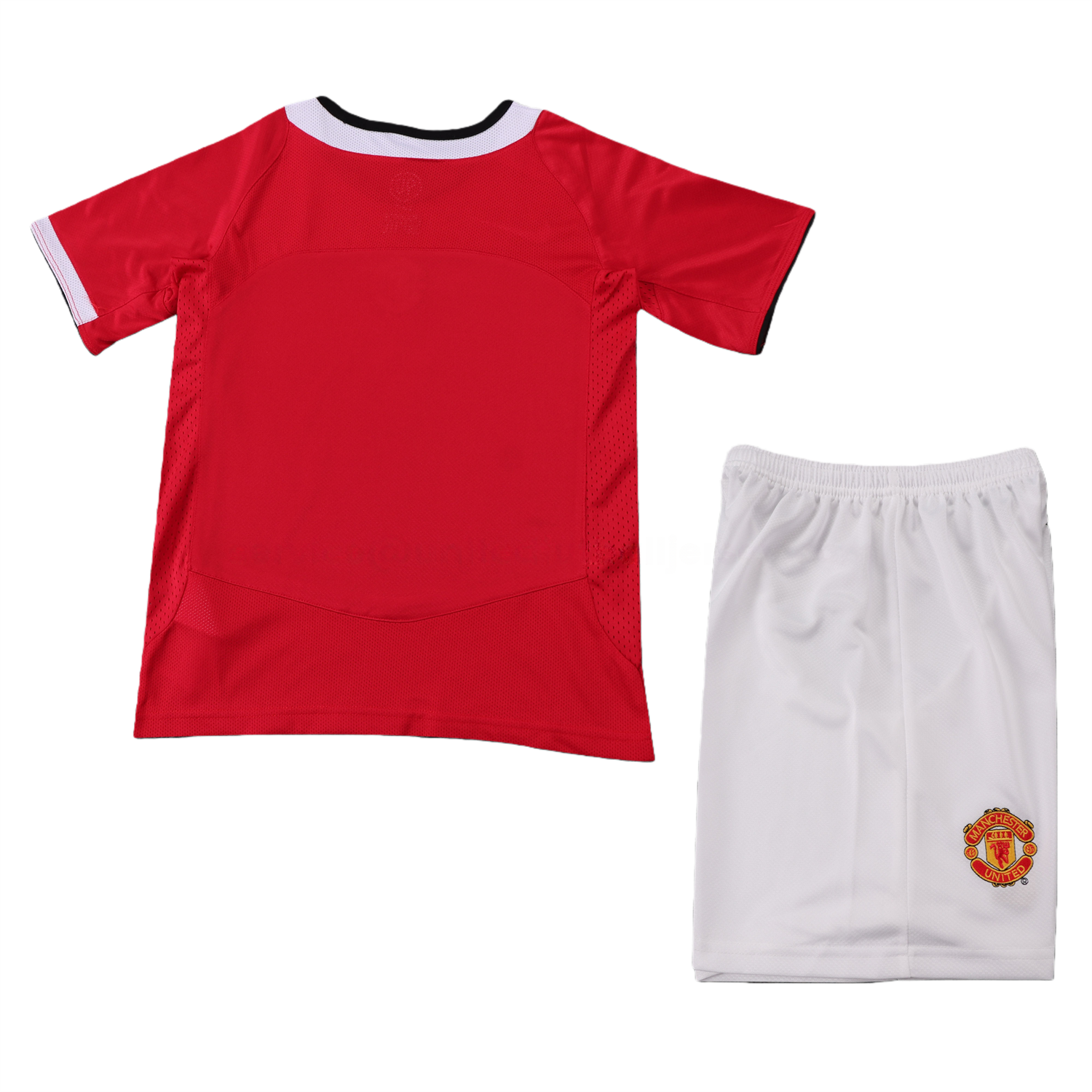 Retro Manchester United 2005-06 Home Kids Kit - Unitedfutballjersey