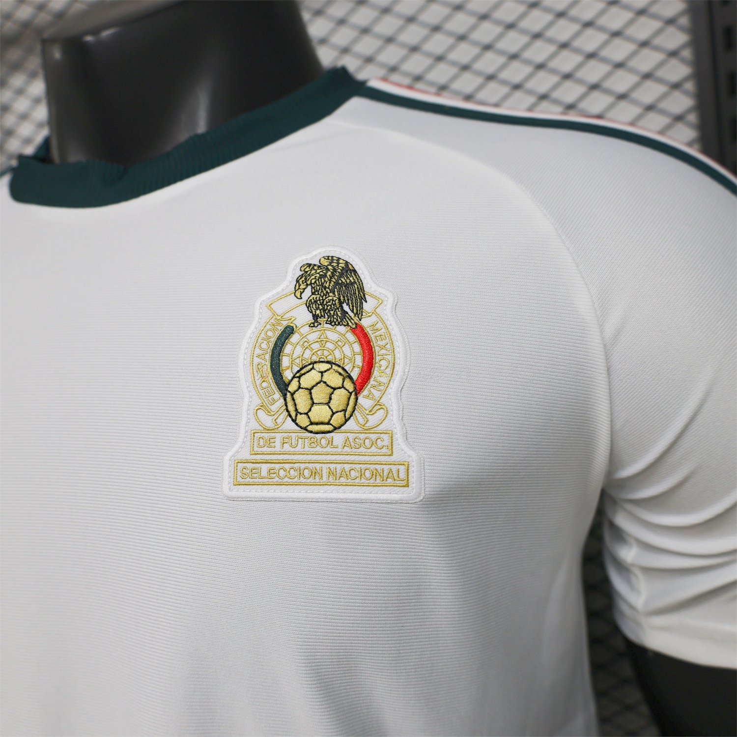 Mexico 2026 Terrace Icon Retro Logo White Jersey - Player Version - Unitedfutballjersey