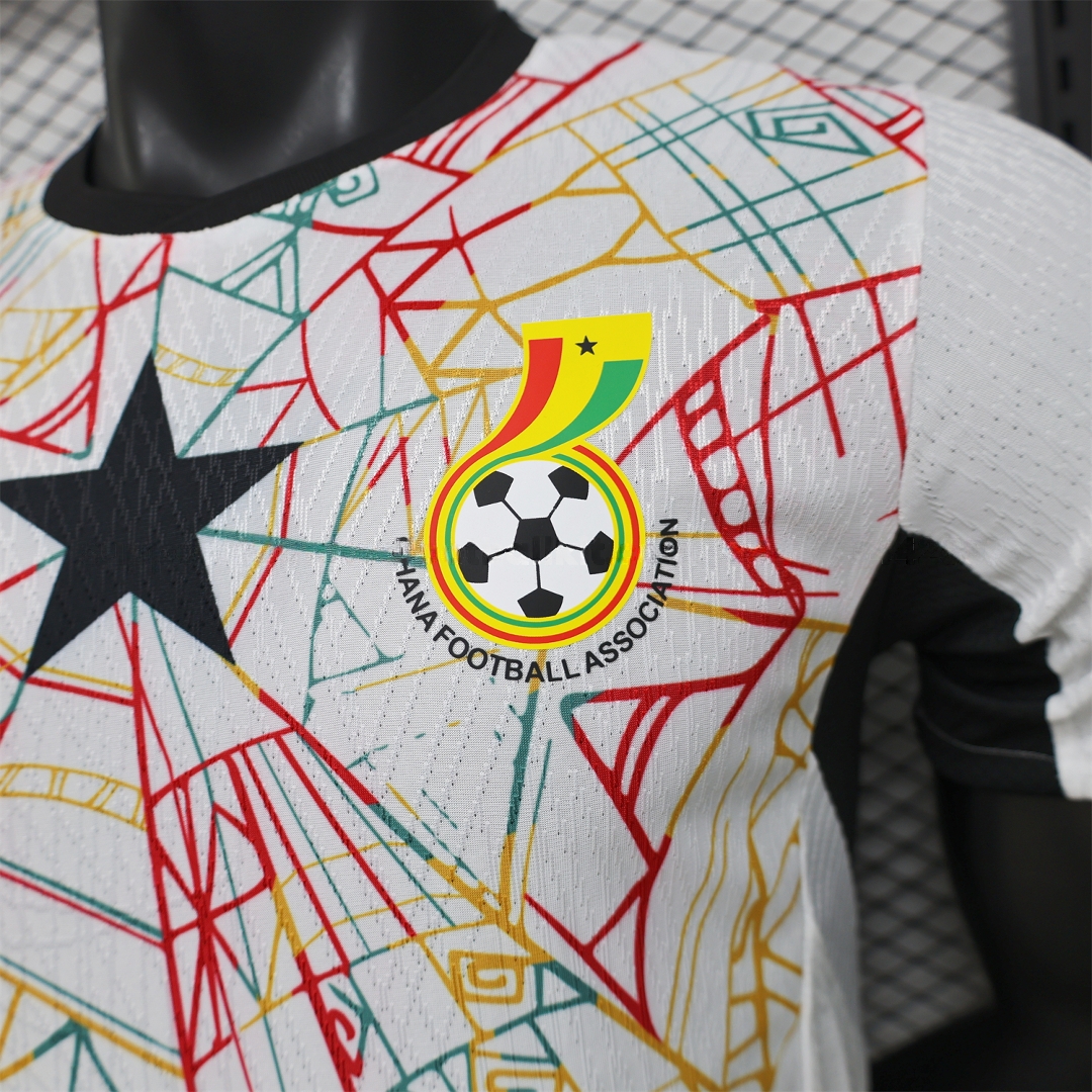 Ghana 2026 Home Jersey - Player Version - Unitedfutballjersey