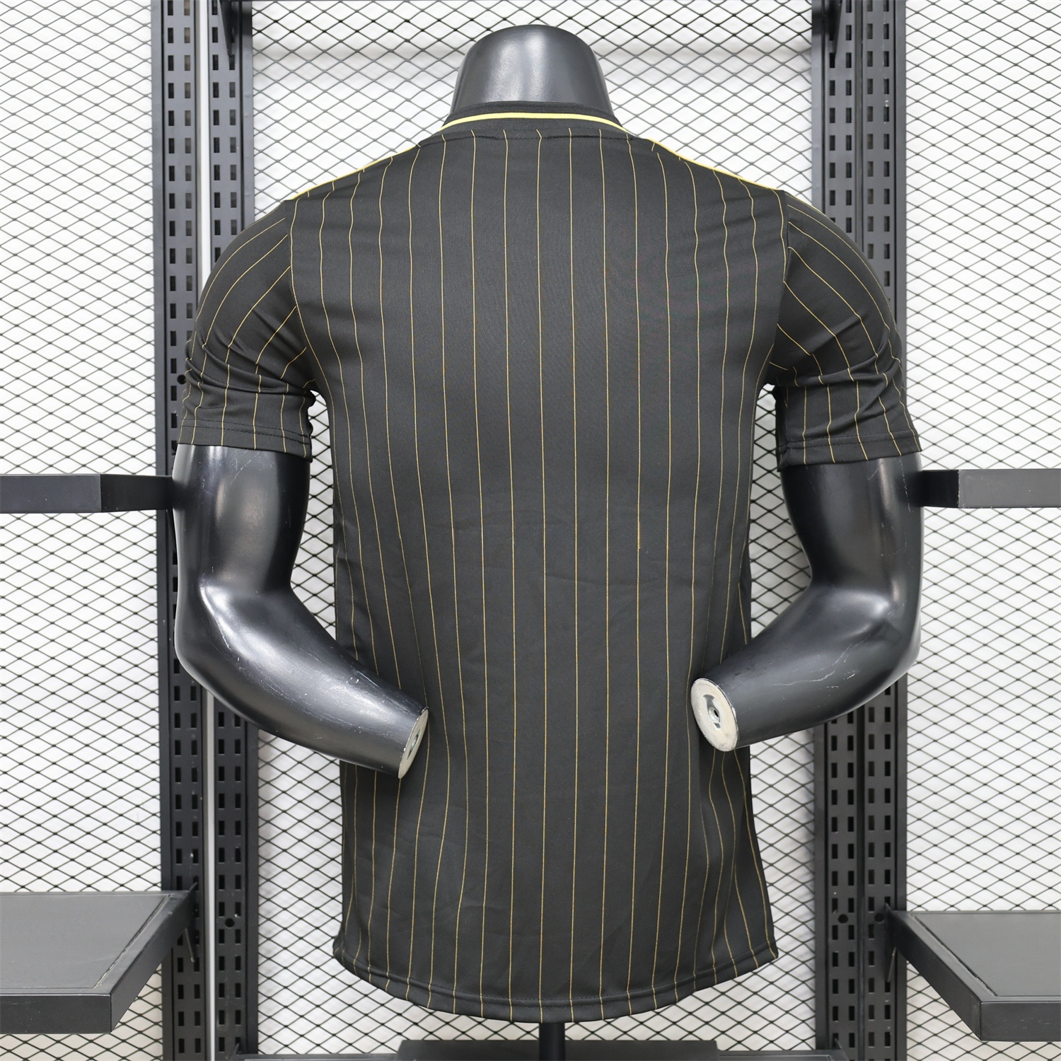 Mexico 2026 Terrace Icon Retro Casual Style Black Jersey - Player Version - Unitedfutballjersey