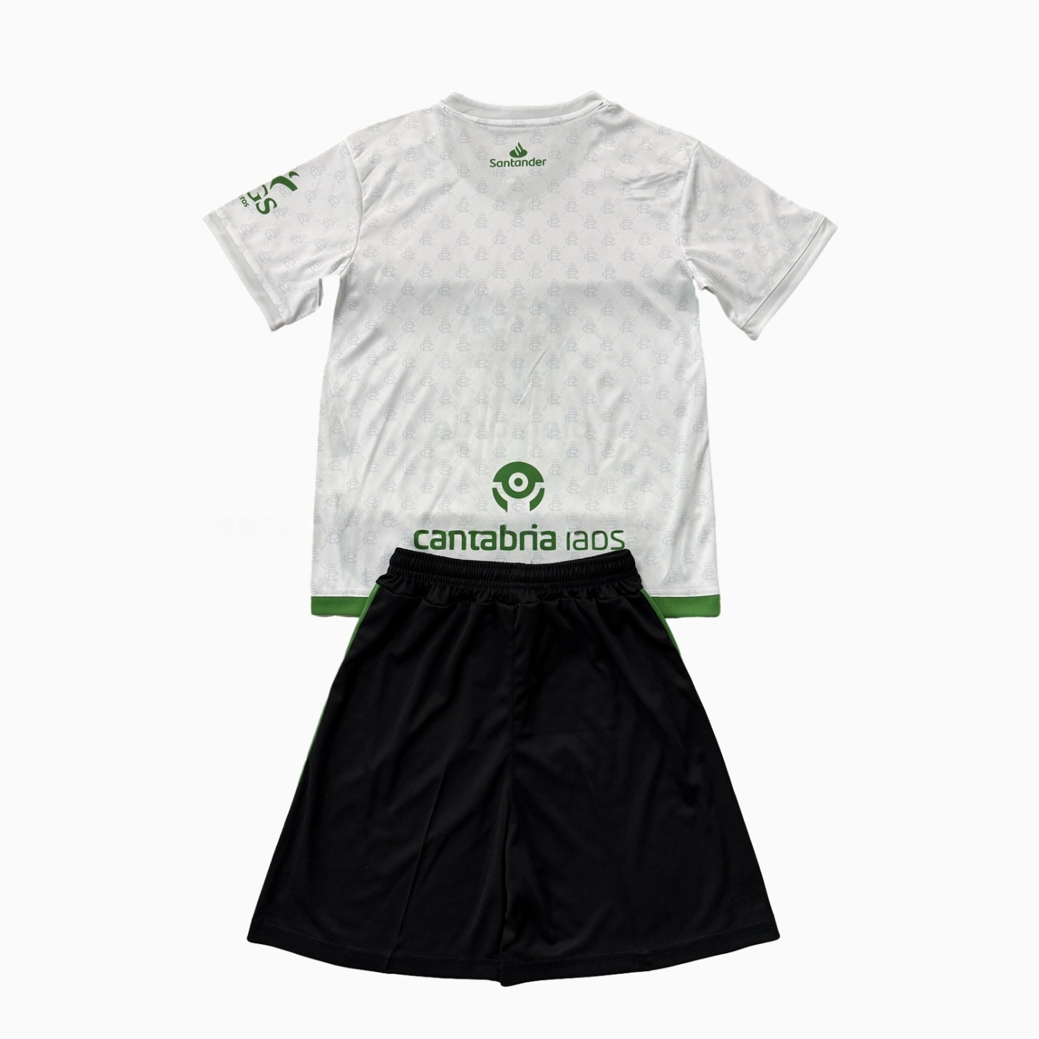 Racing de Santander 25-26 Home Men's Adult Jersey Set - Fans Version - Unitedfutballjersey