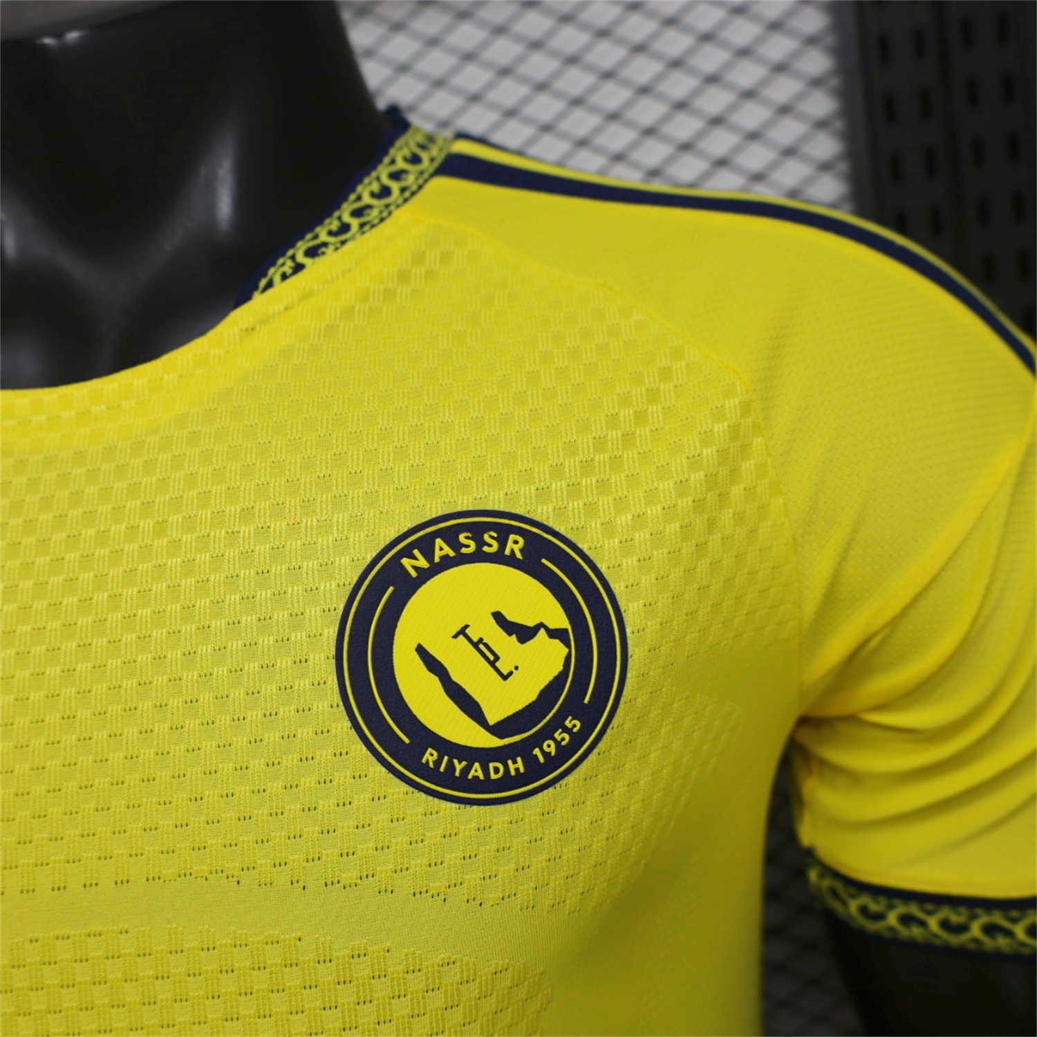 Al Nassr Riyadh Victory 26-27 Home Jersey - Player Version - Unitedfutballjersey