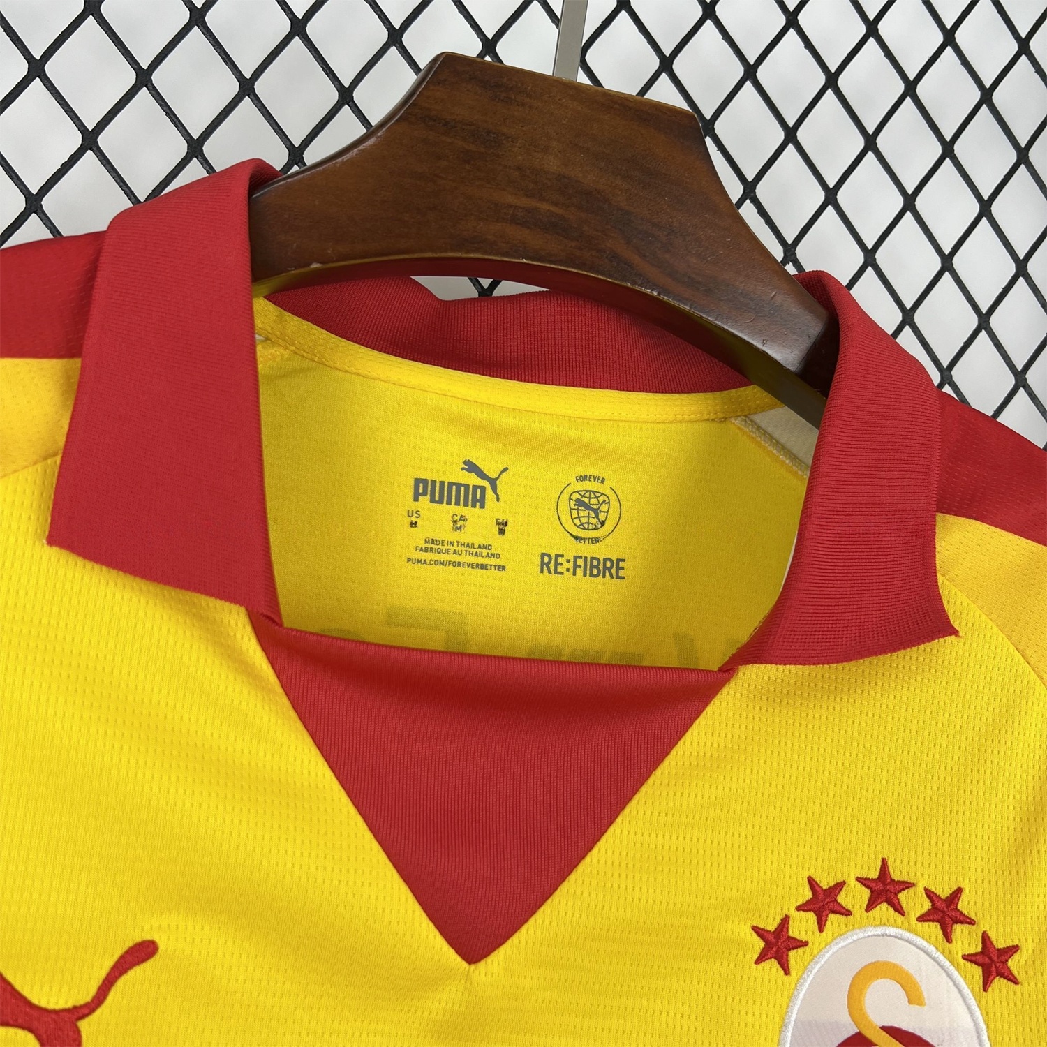 Galatasaray 25-26 Yellow Jersey - Fans Version - Unitedfutballjersey