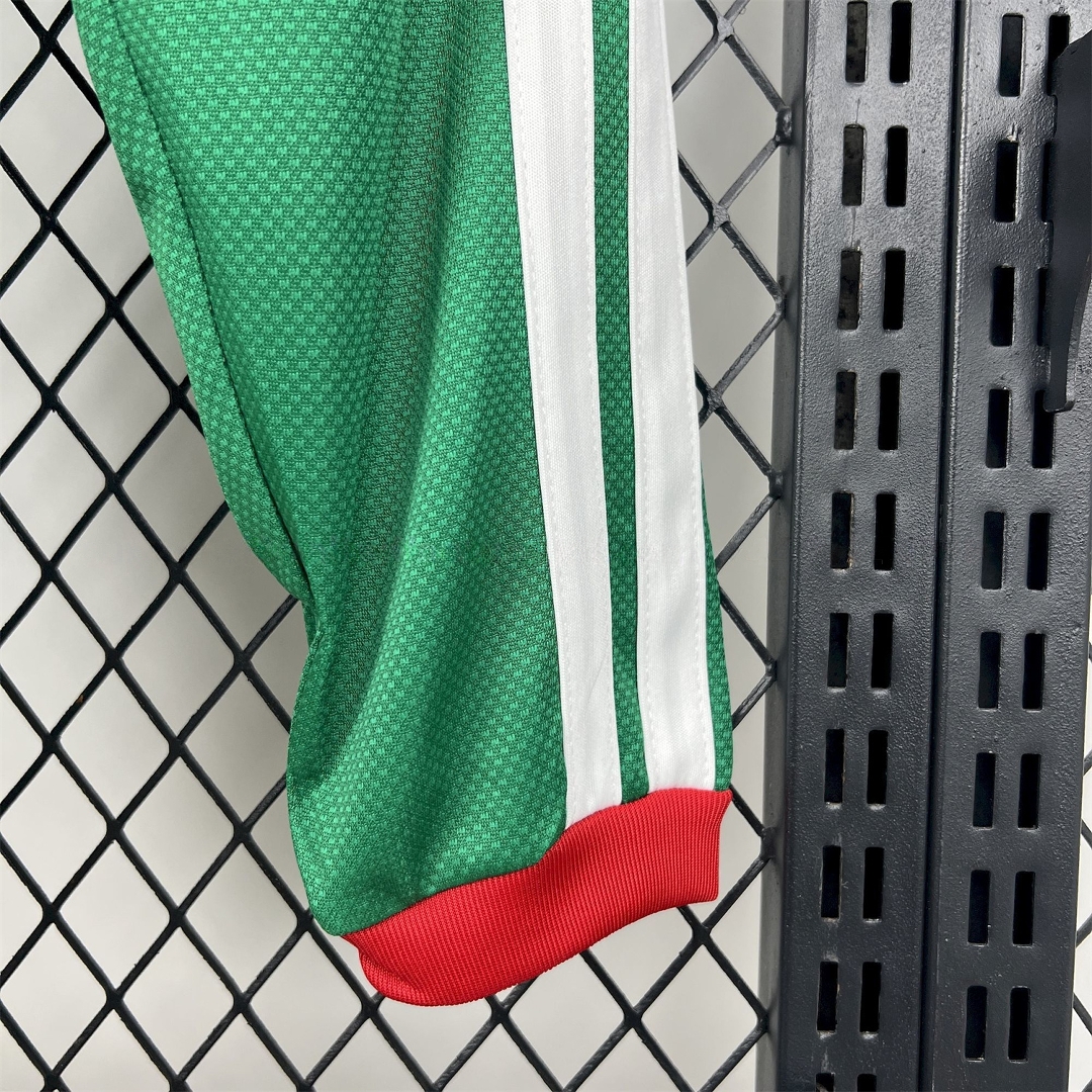 Mexico 2026 Home Long Sleeves Jersey - Fans Version - Unitedfutballjersey