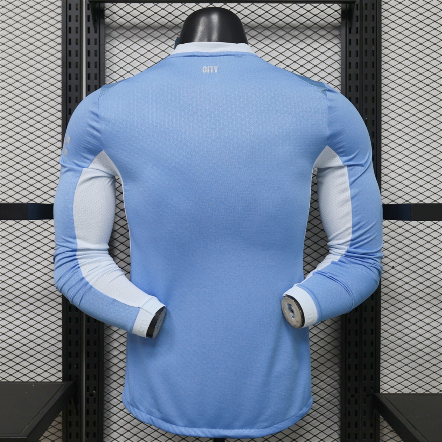 Manchester City 26-27 Home Long Sleeves Jersey - Player Version - Unitedfutballjersey